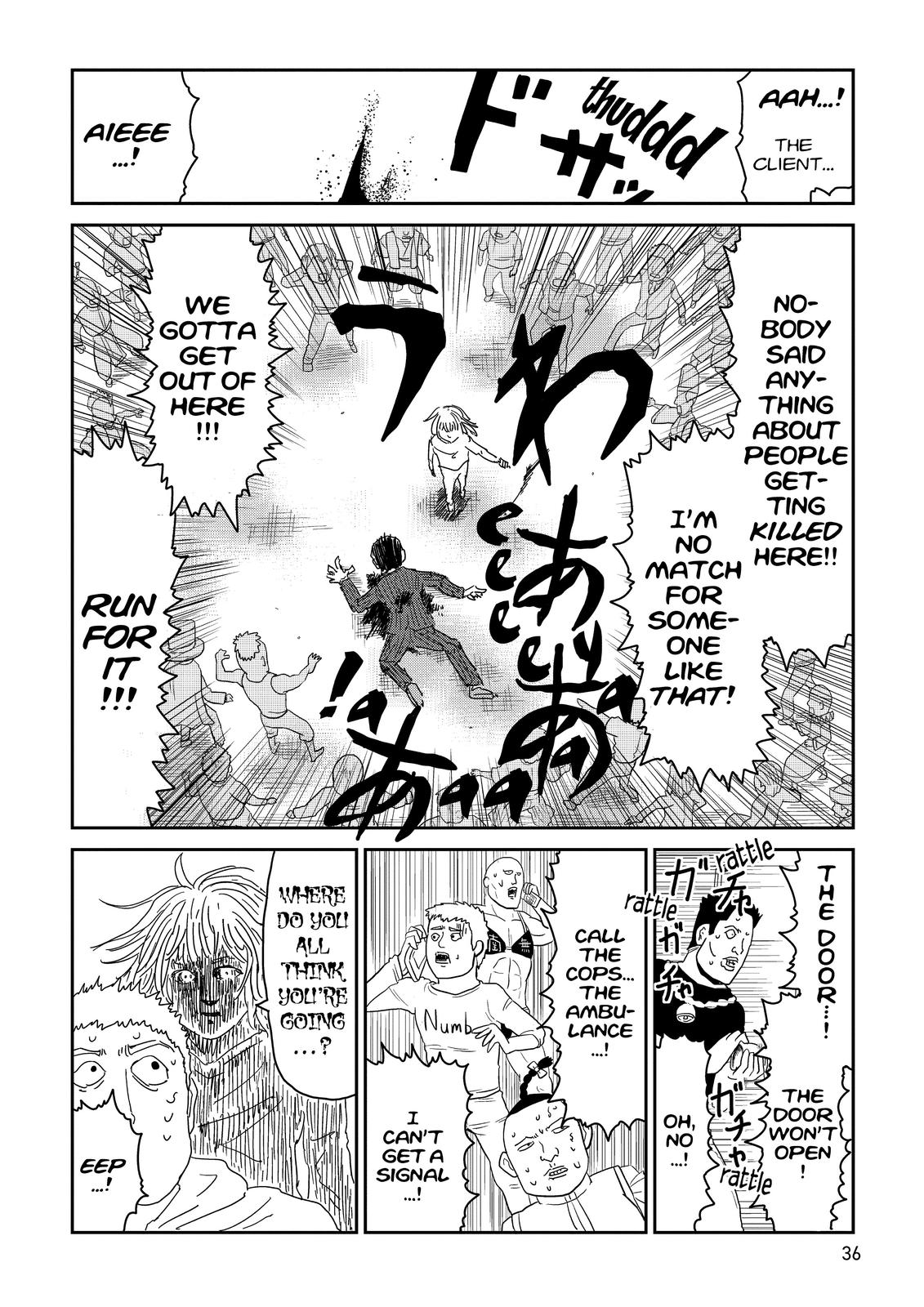 Mob Psycho 100 Chapter 61 - Page 37
