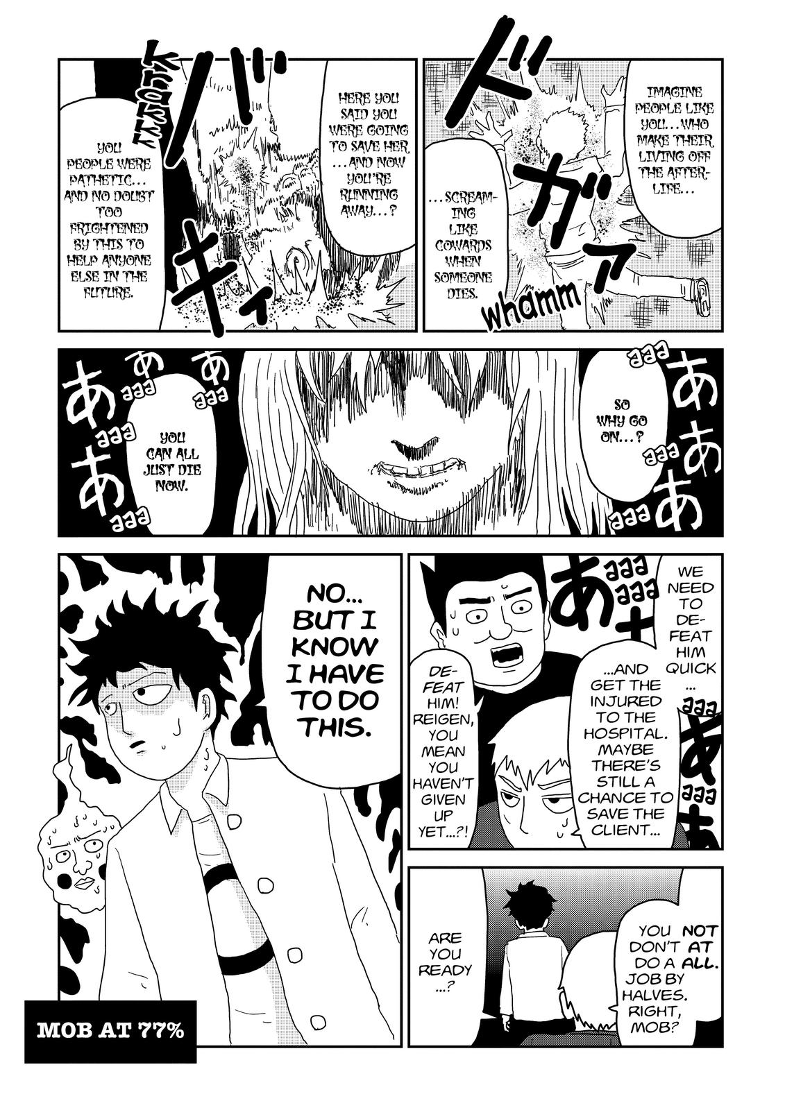 Mob Psycho 100 Chapter 61 - Page 38