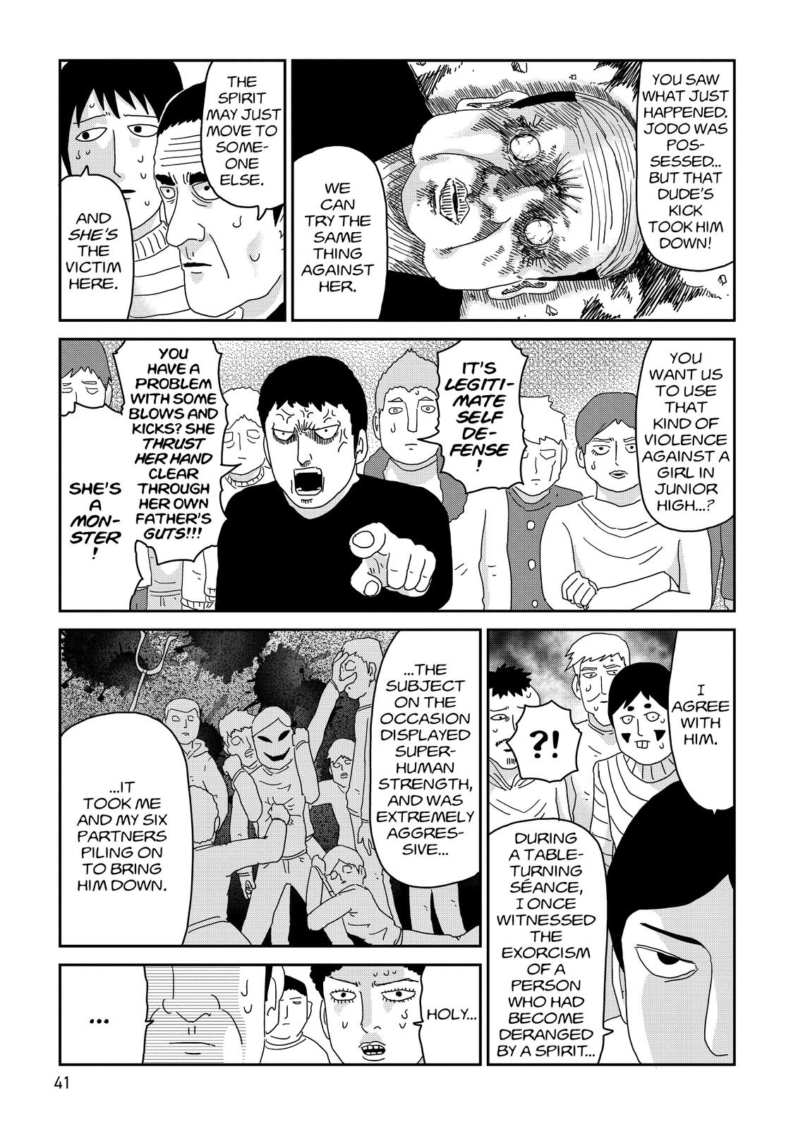 Mob Psycho 100 Chapter 62 - Page 3