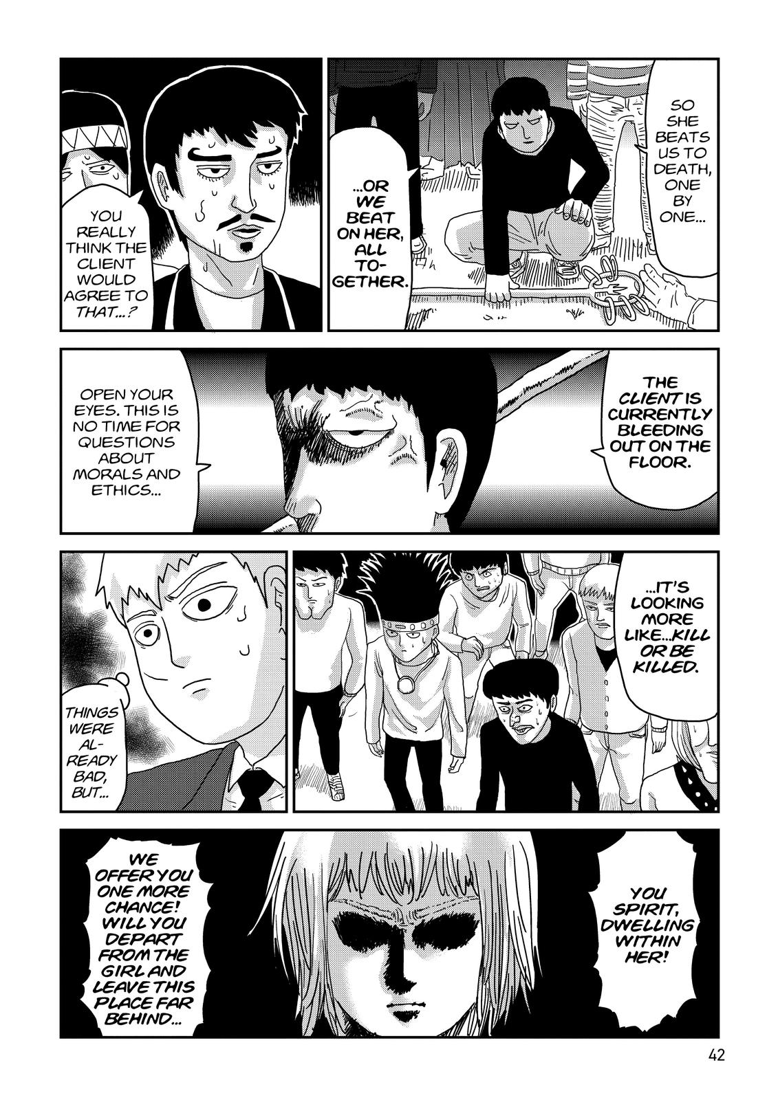 Mob Psycho 100 Chapter 62 - Page 4