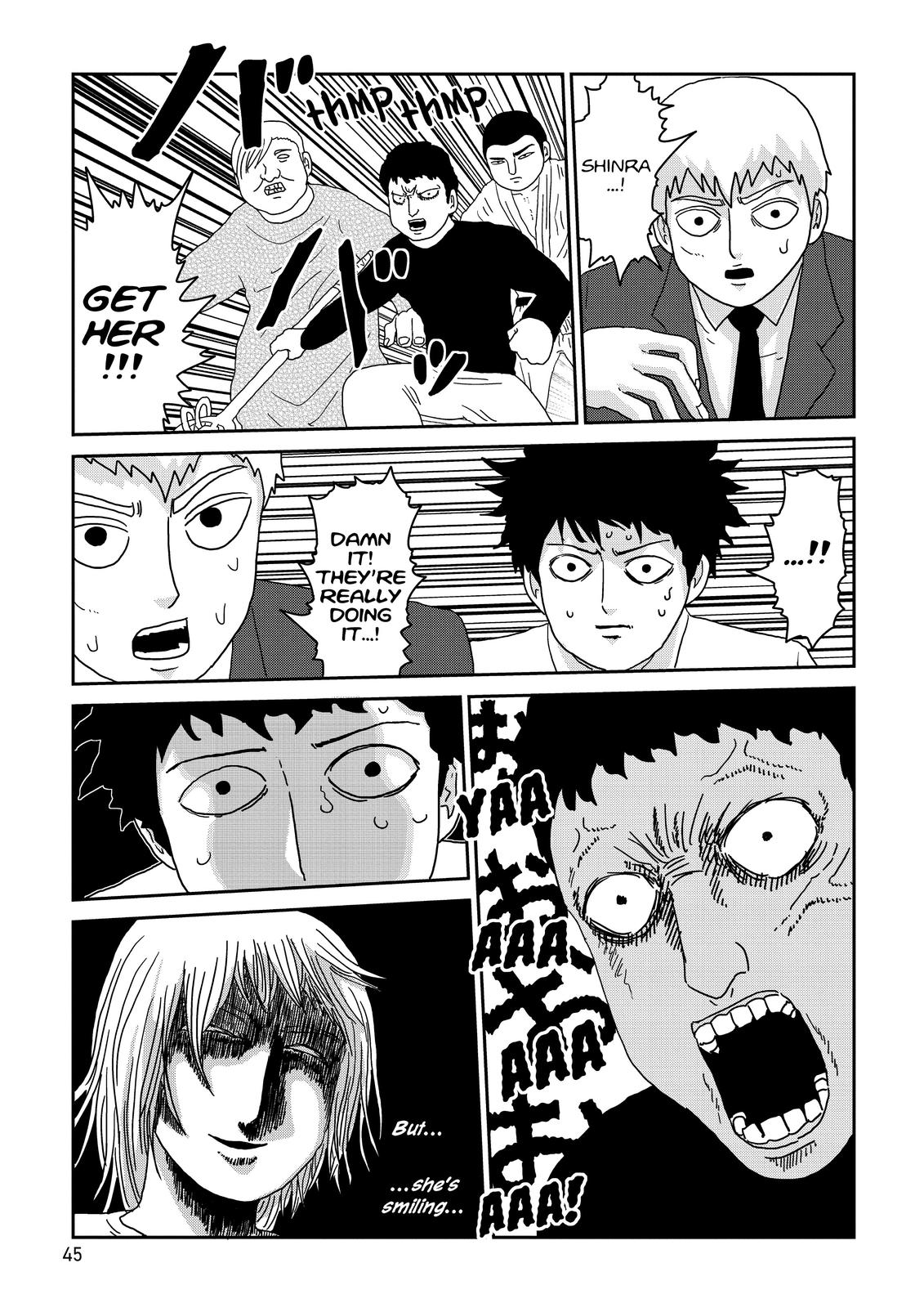 Mob Psycho 100 Chapter 62 - Page 7