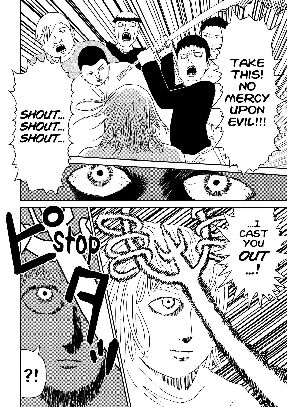 Mob Psycho 100 Chapter 62 - Page 8