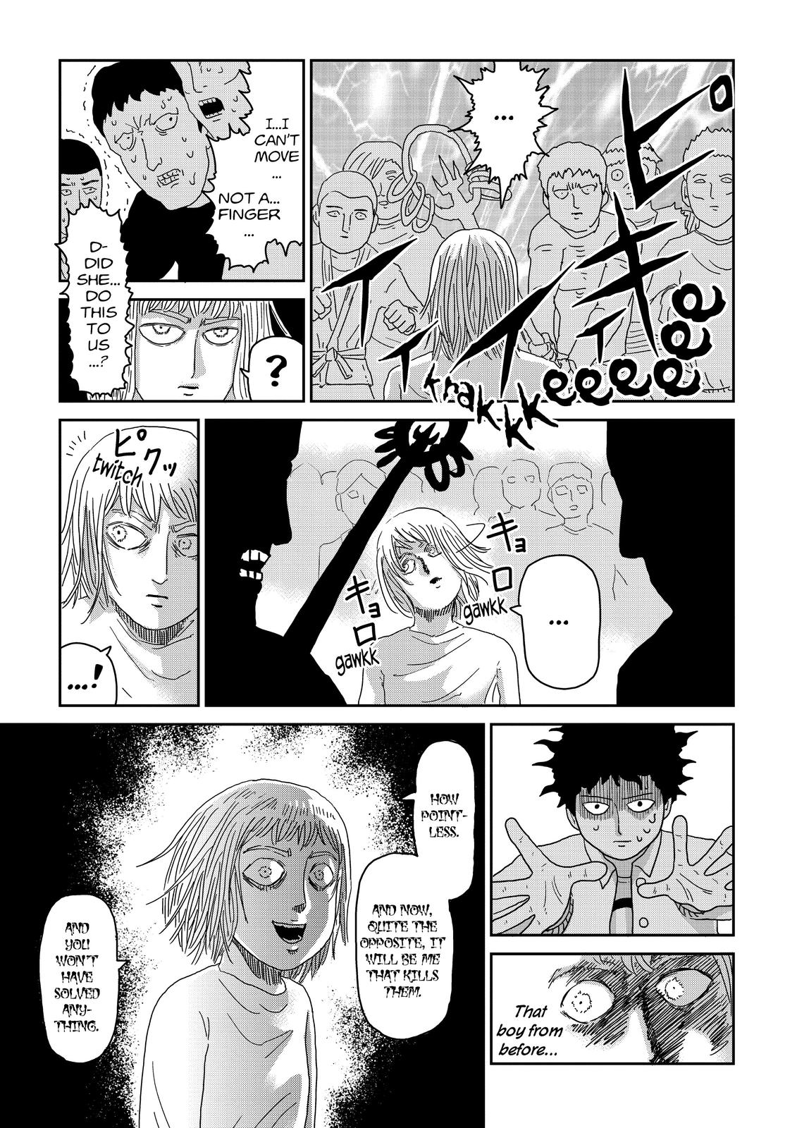 Mob Psycho 100 Chapter 62 - Page 9