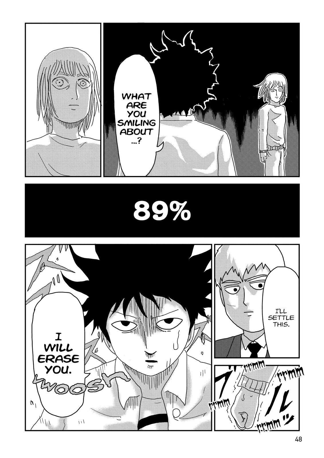 Mob Psycho 100 Chapter 62 - Page 10