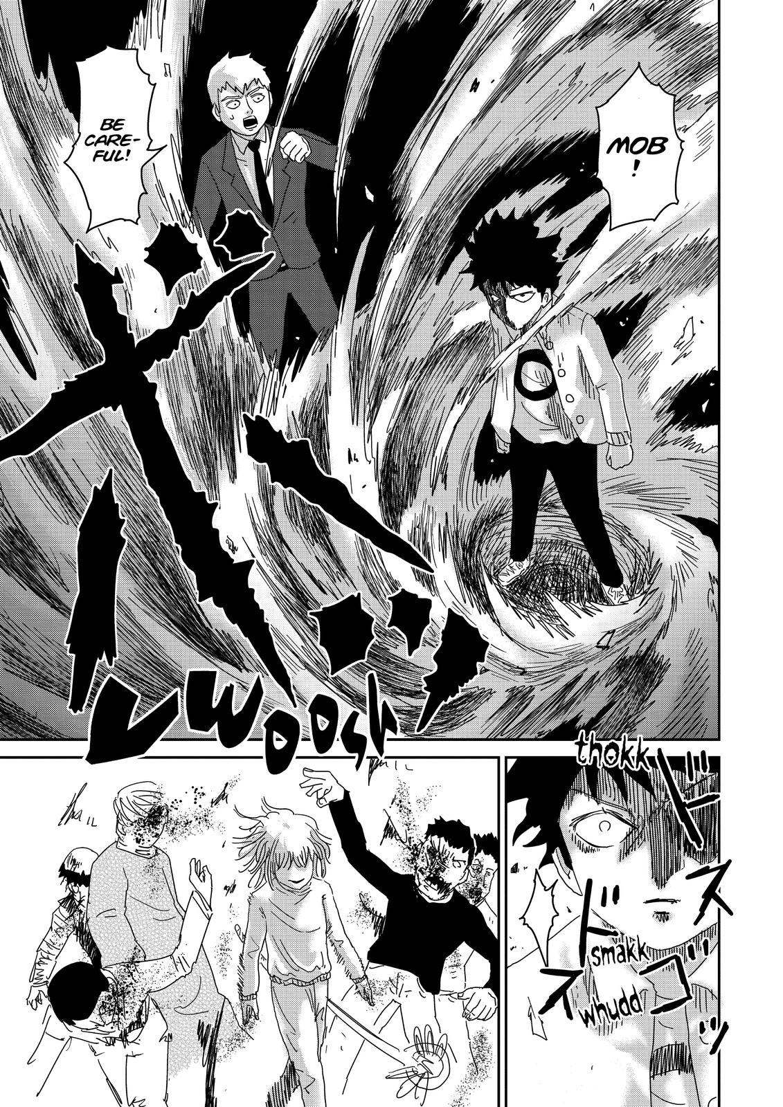 Mob Psycho 100 Chapter 62 - Page 11