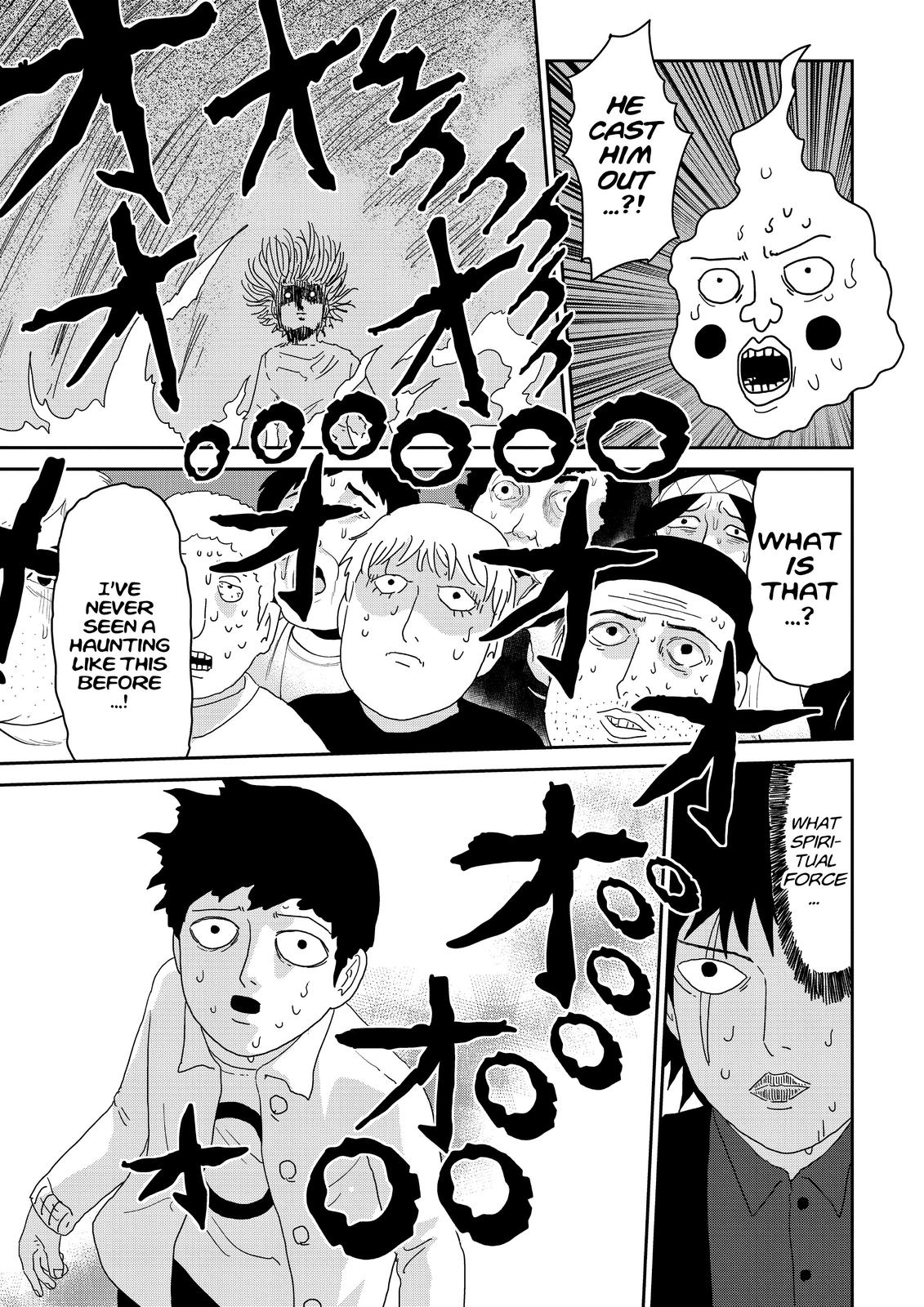 Mob Psycho 100 Chapter 62 - Page 13