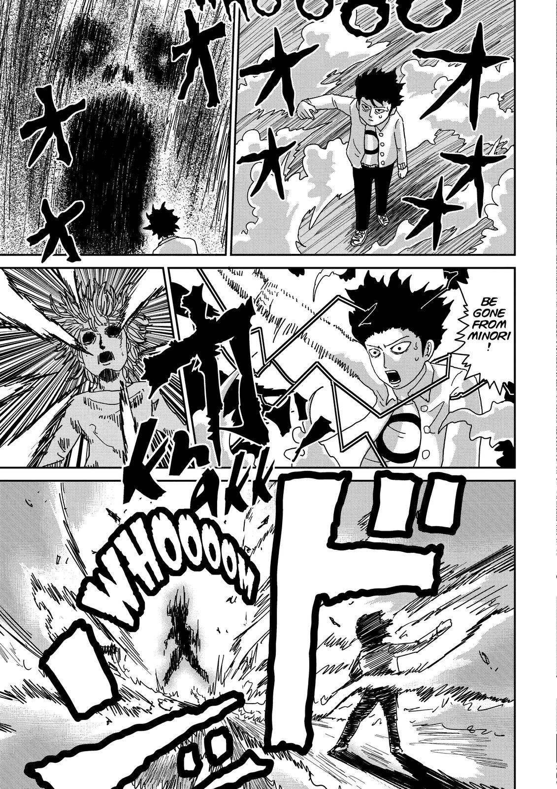 Mob Psycho 100 Chapter 62 - Page 15