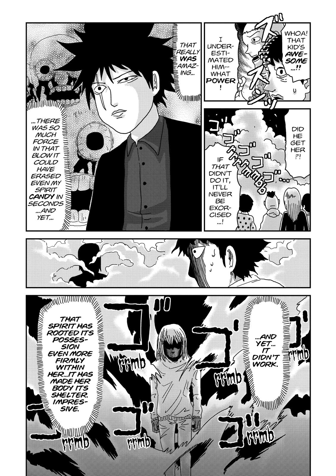 Mob Psycho 100 Chapter 62 - Page 16