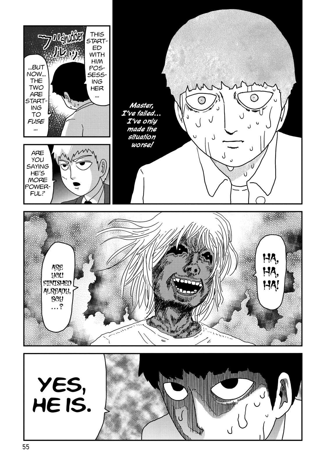 Mob Psycho 100 Chapter 62 - Page 17