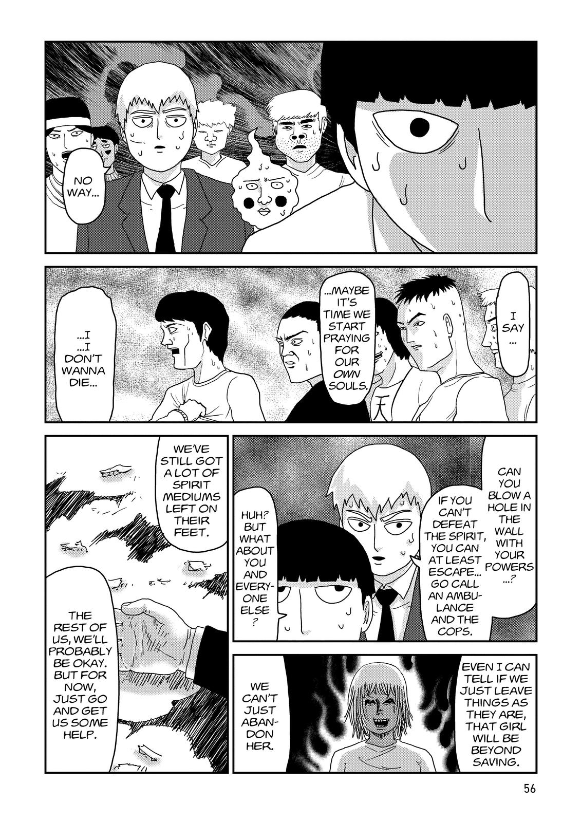 Mob Psycho 100 Chapter 62 - Page 18