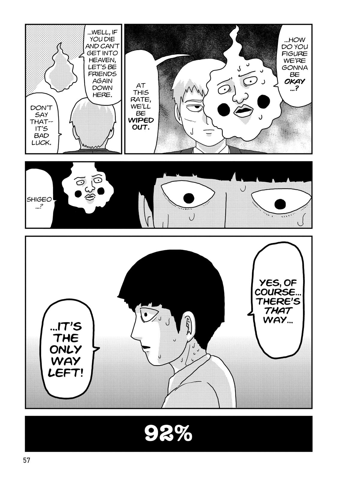 Mob Psycho 100 Chapter 62 - Page 19