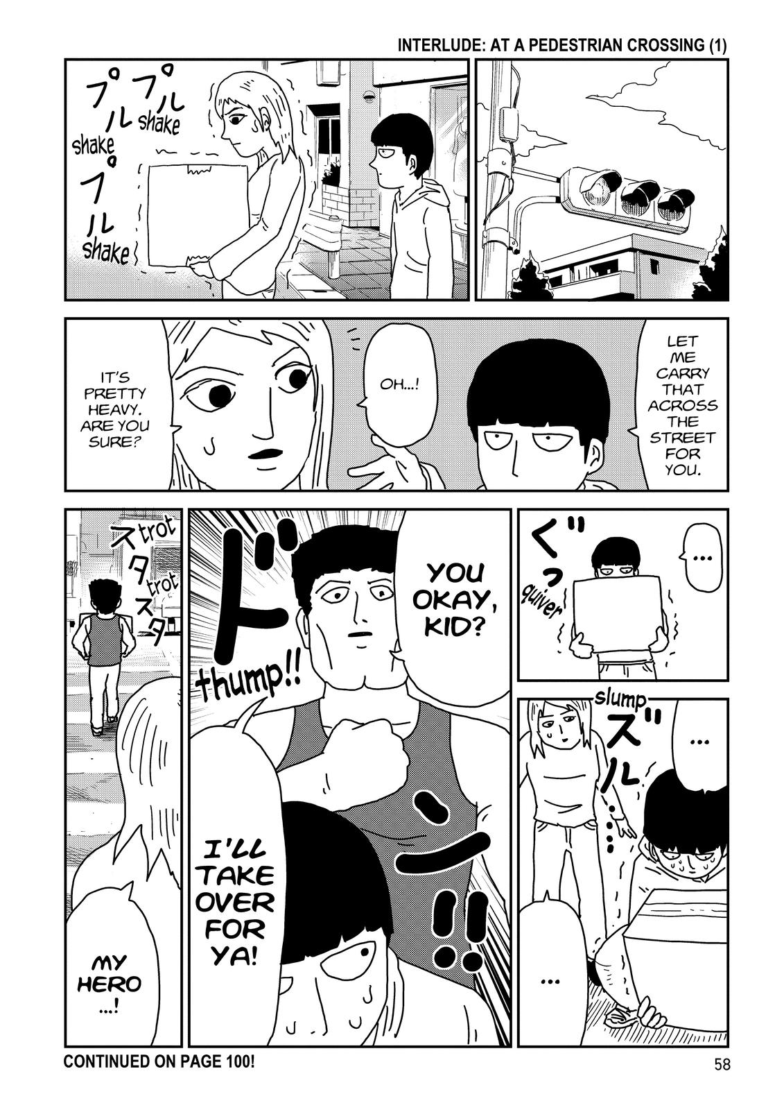 Mob Psycho 100 Chapter 62 - Page 20