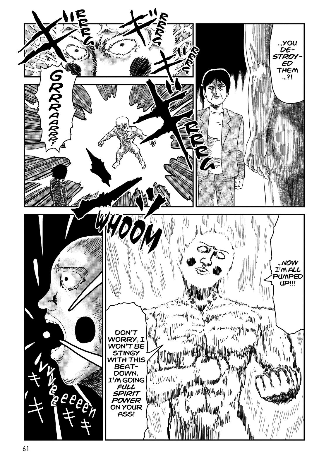Mob Psycho 100 Chapter 63 - Page 3