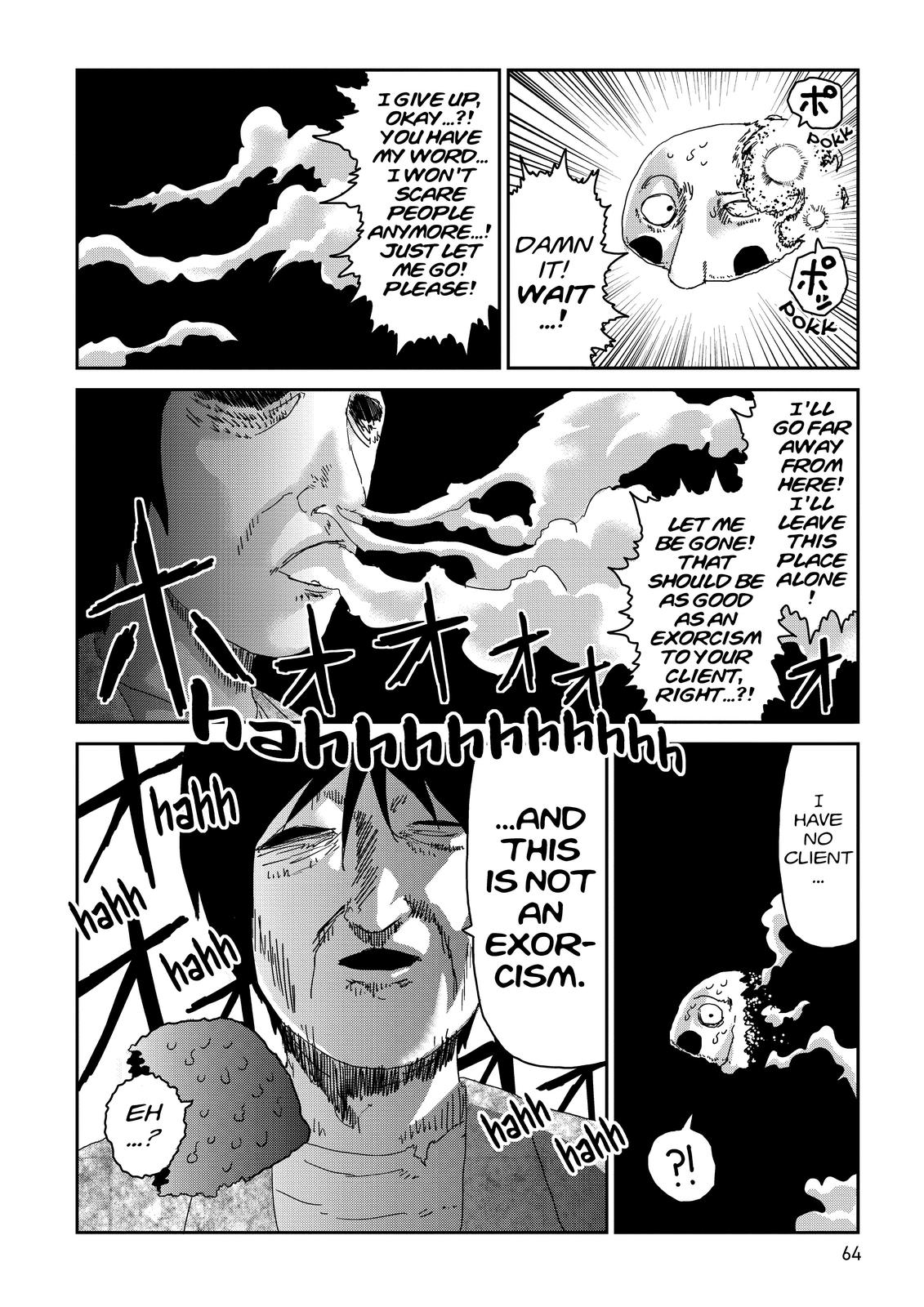 Mob Psycho 100 Chapter 63 - Page 6