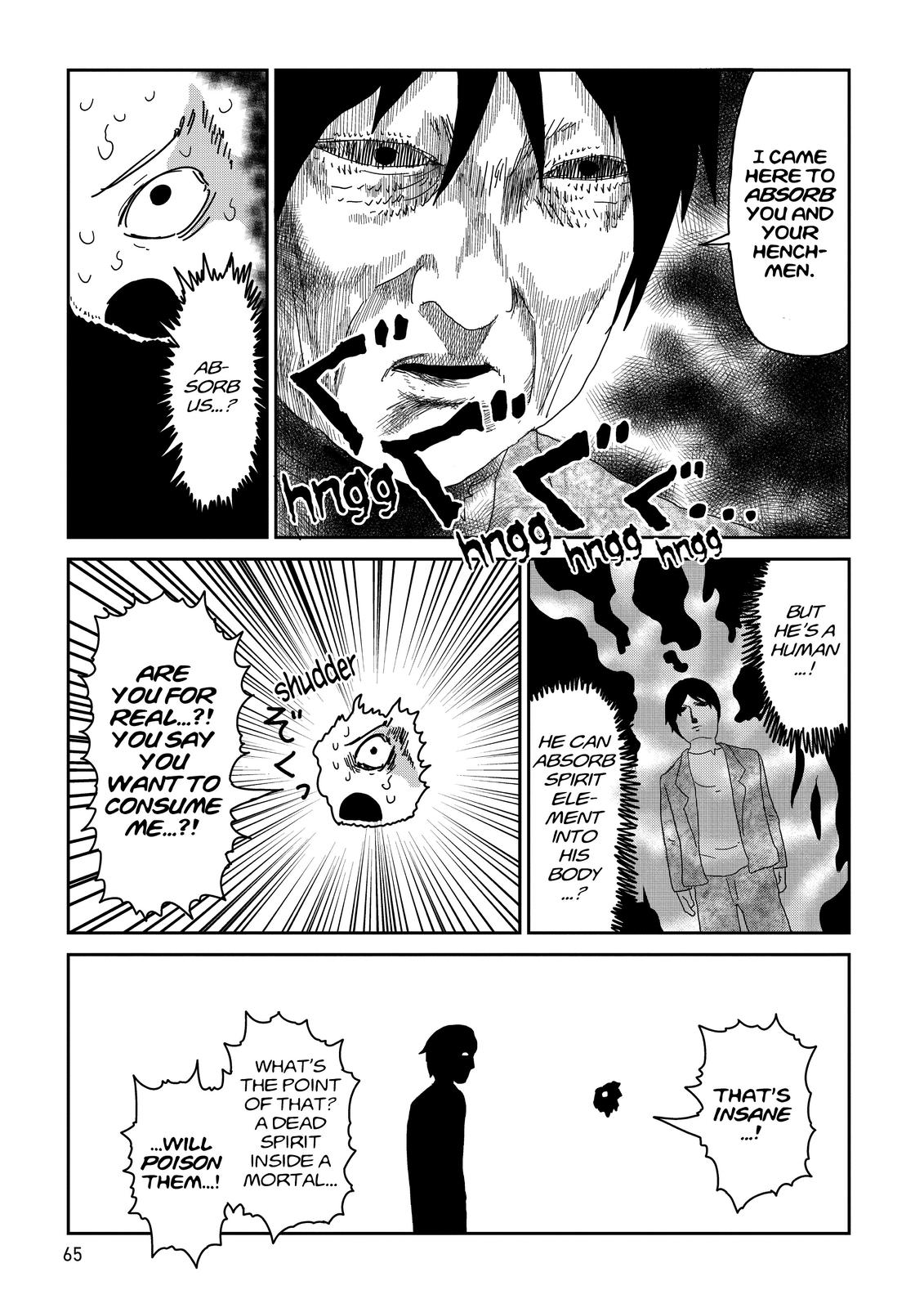 Mob Psycho 100 Chapter 63 - Page 7