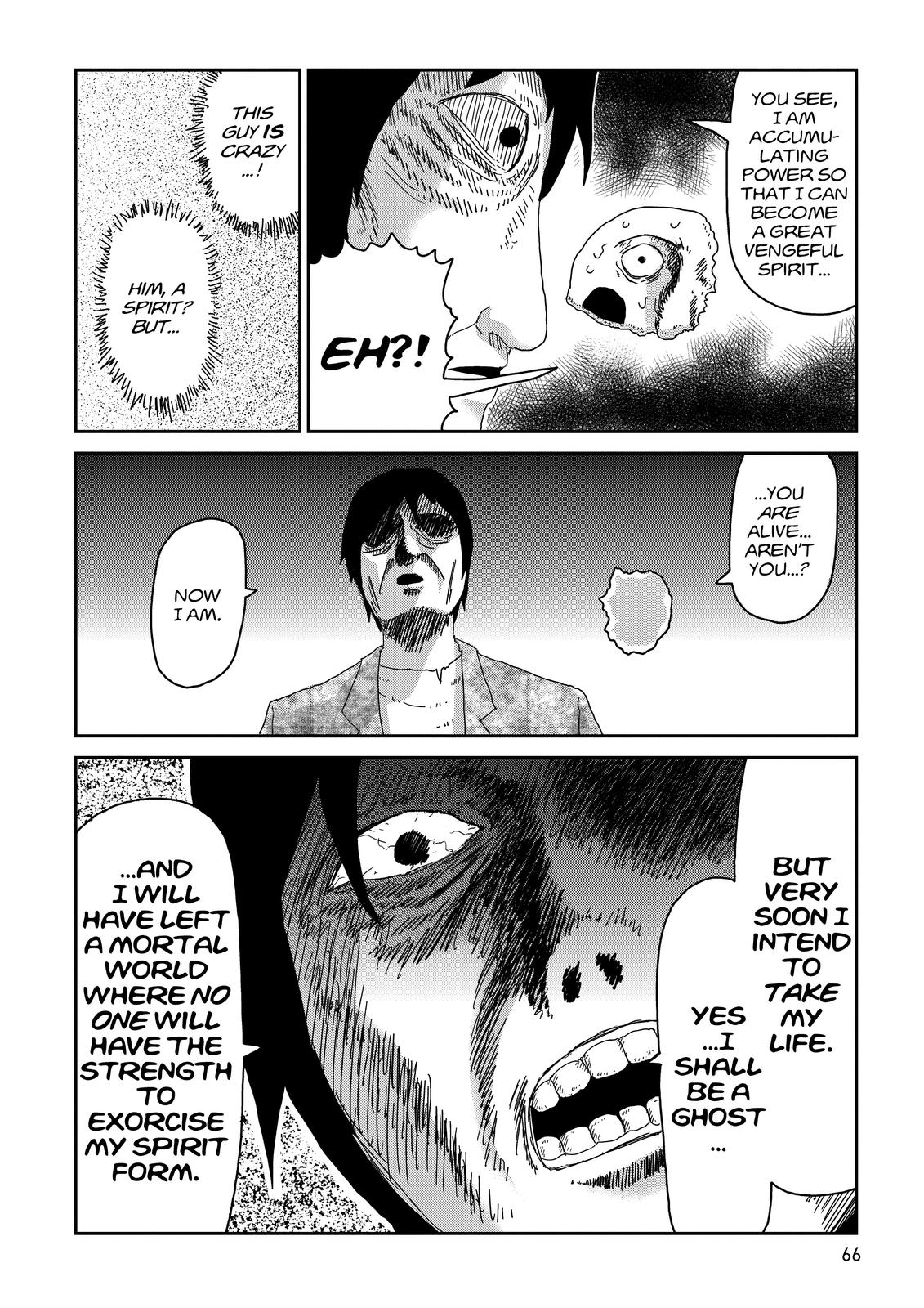 Mob Psycho 100 Chapter 63 - Page 8