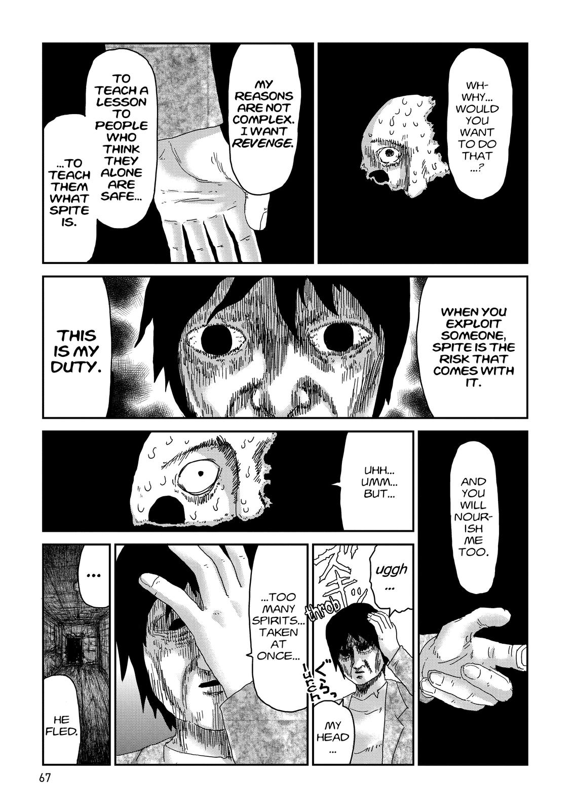 Mob Psycho 100 Chapter 63 - Page 9