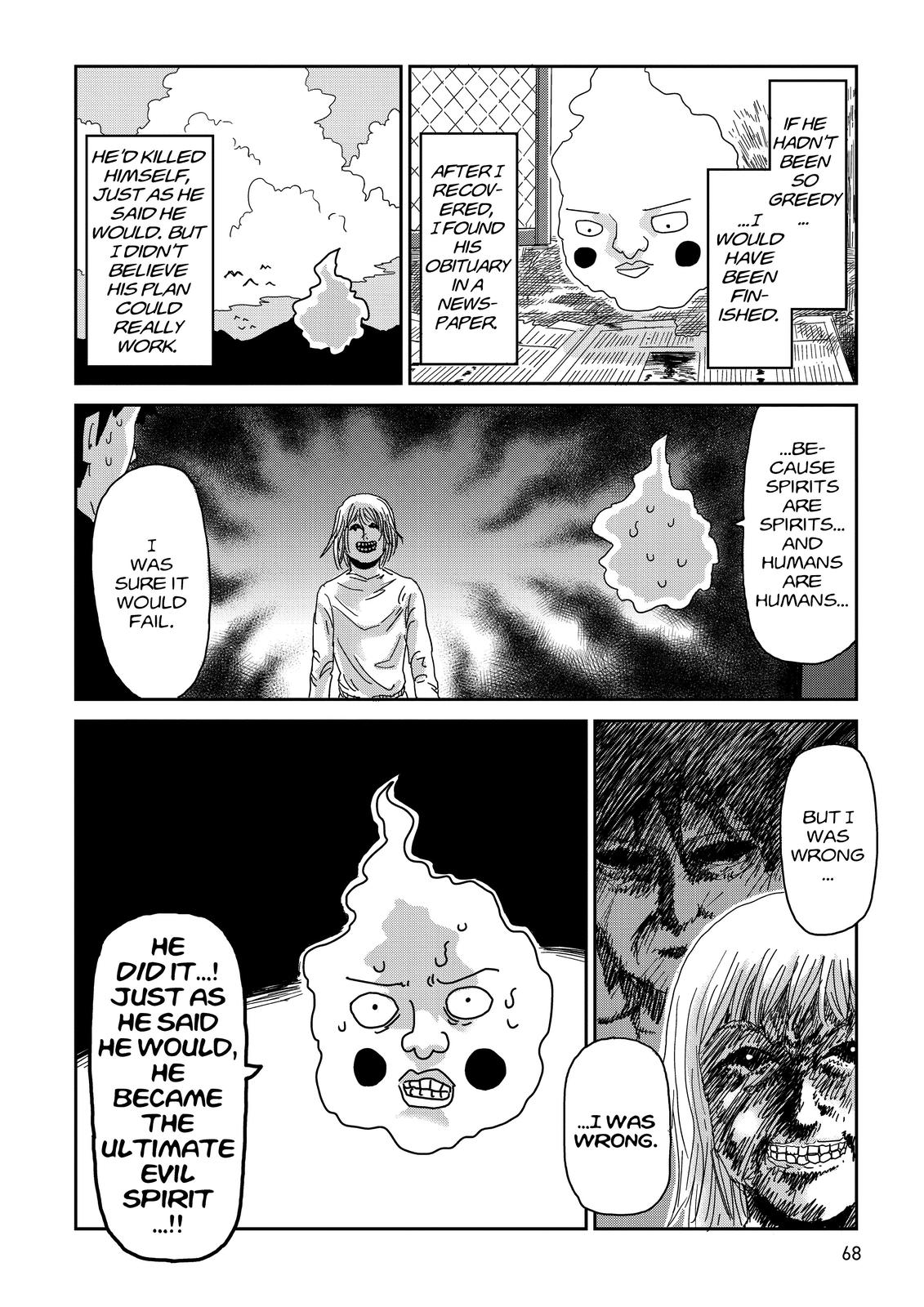 Mob Psycho 100 Chapter 63 - Page 10