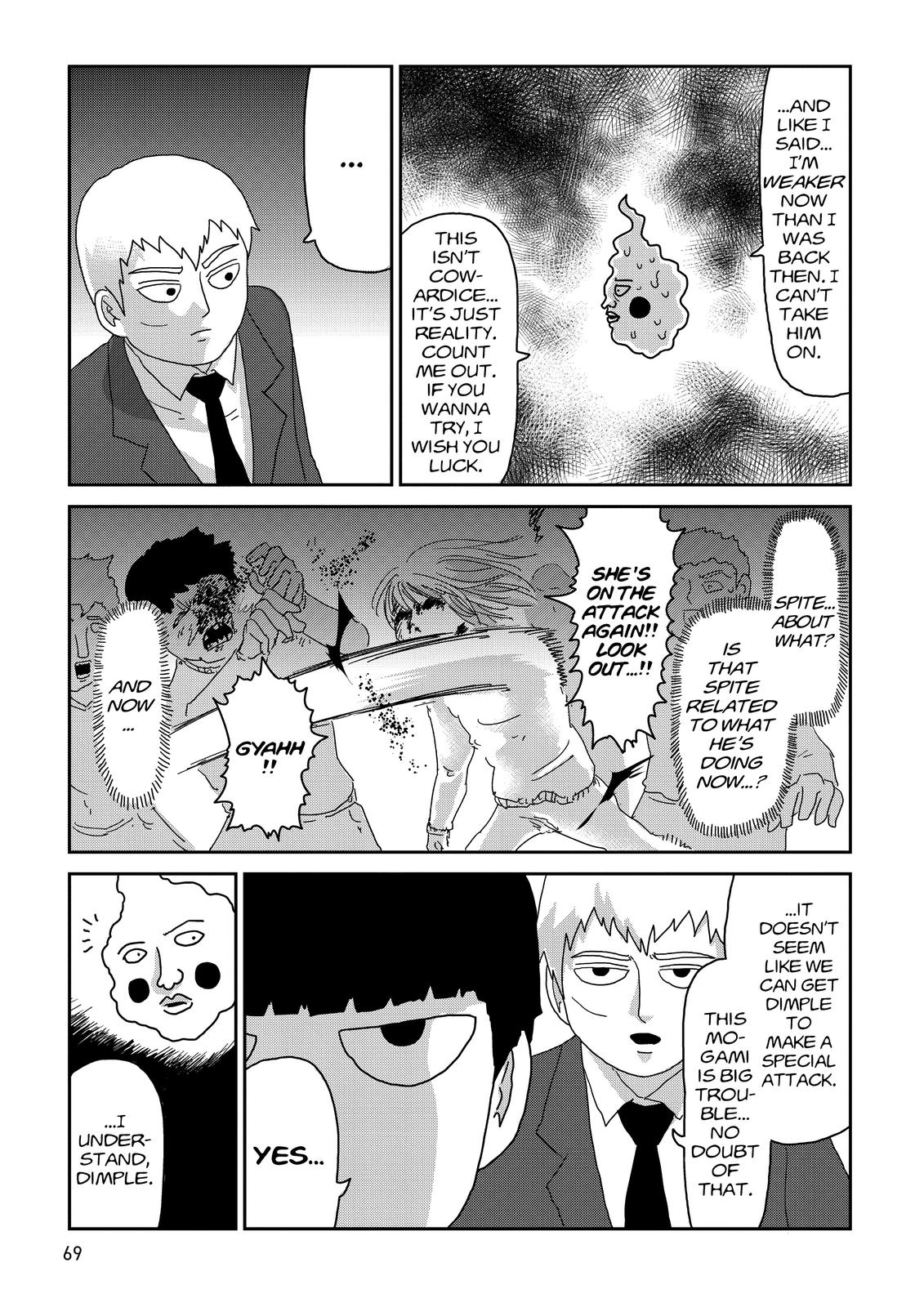 Mob Psycho 100 Chapter 63 - Page 11