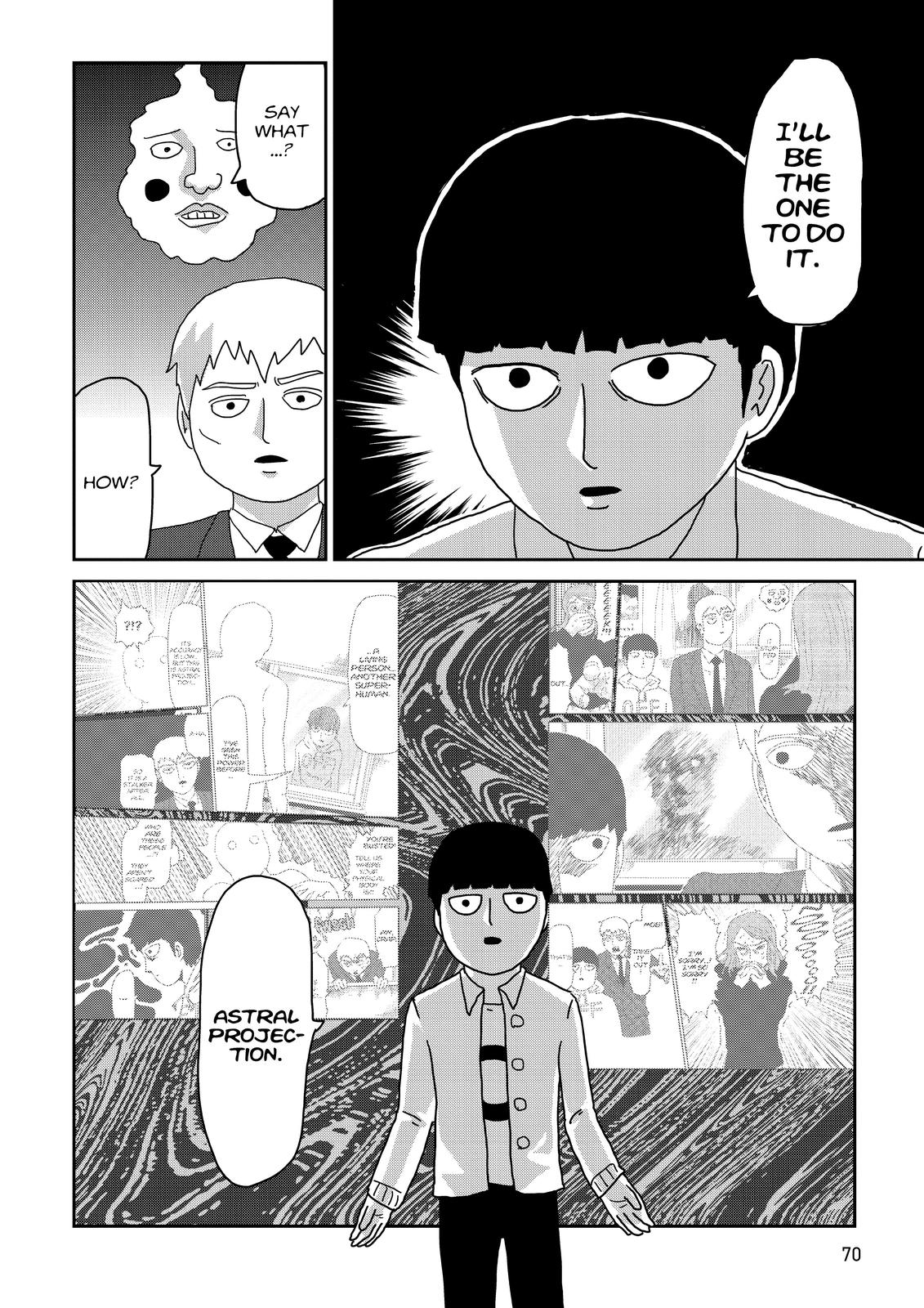 Mob Psycho 100 Chapter 63 - Page 12