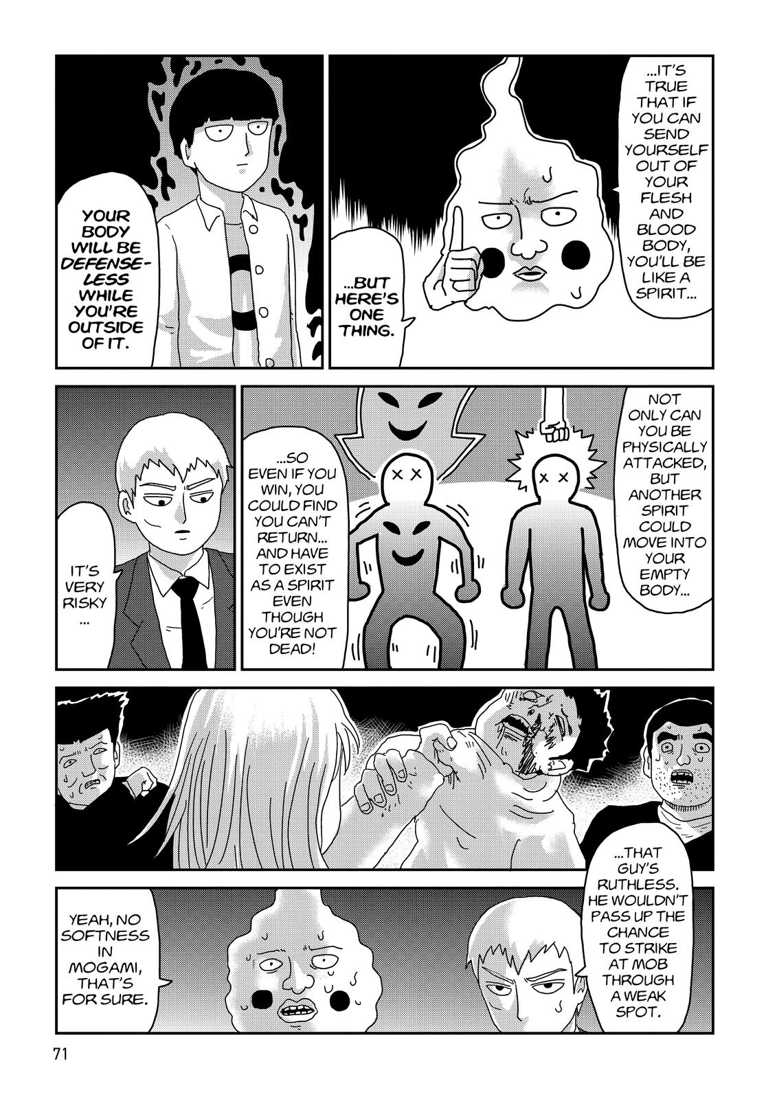 Mob Psycho 100 Chapter 63 - Page 13
