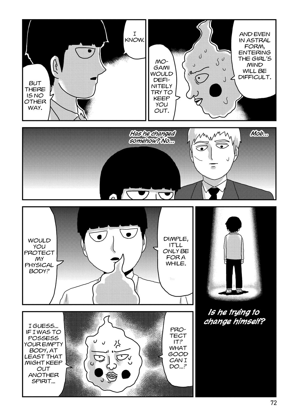 Mob Psycho 100 Chapter 63 - Page 14