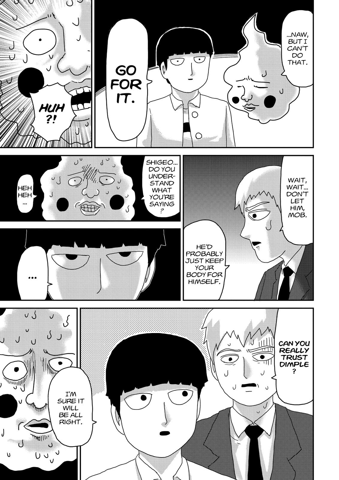 Mob Psycho 100 Chapter 63 - Page 15