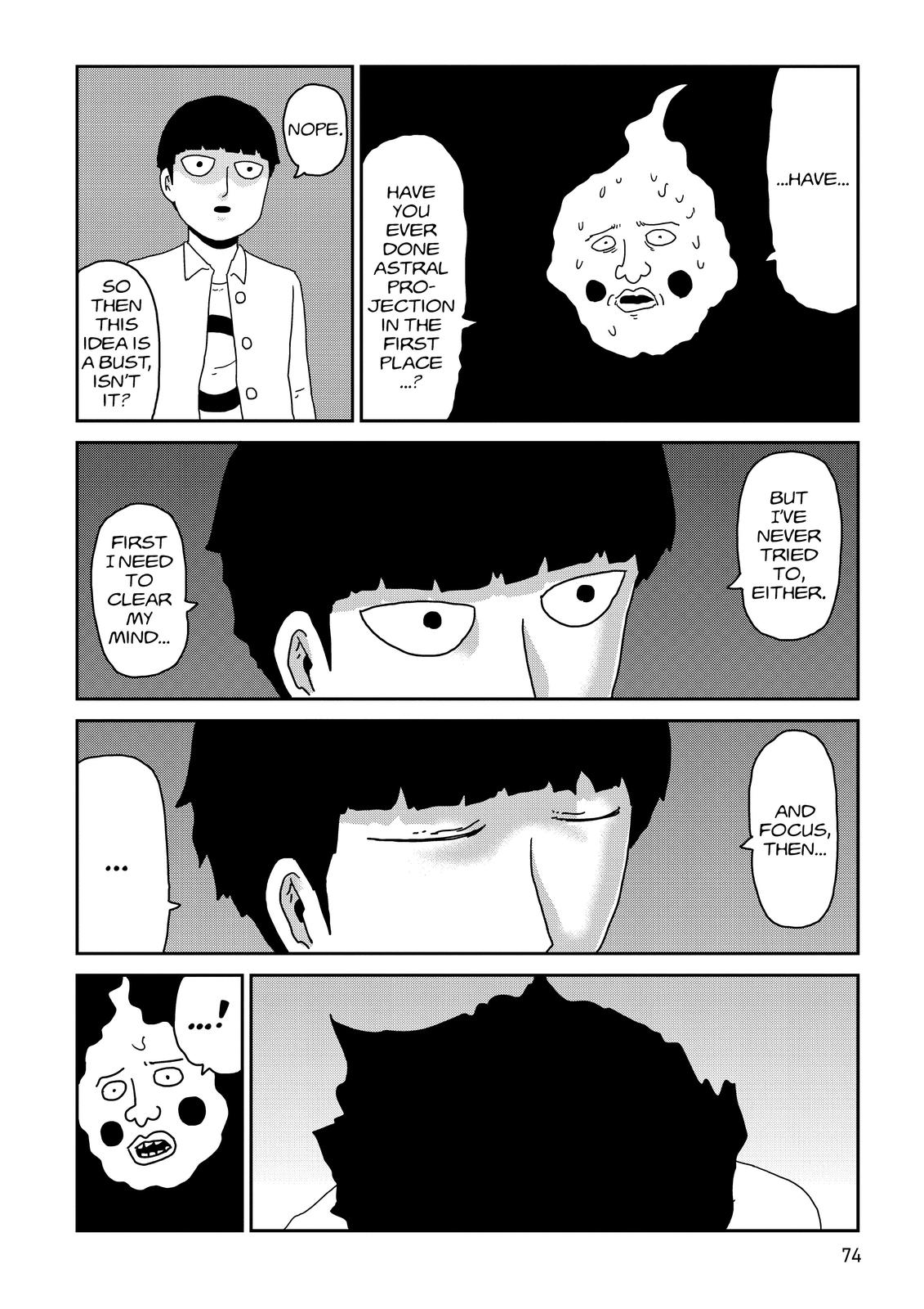 Mob Psycho 100 Chapter 63 - Page 16