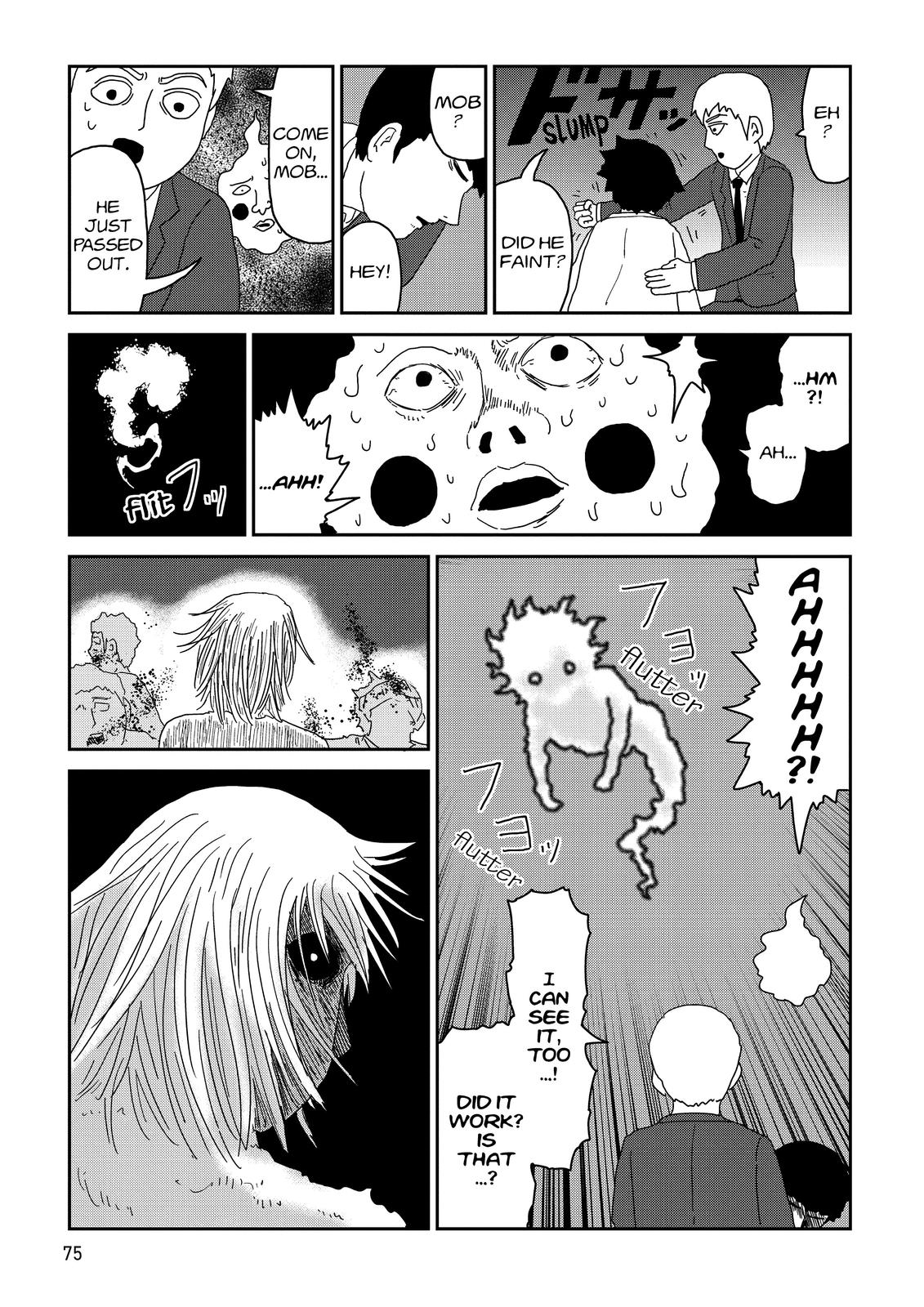 Mob Psycho 100 Chapter 63 - Page 17