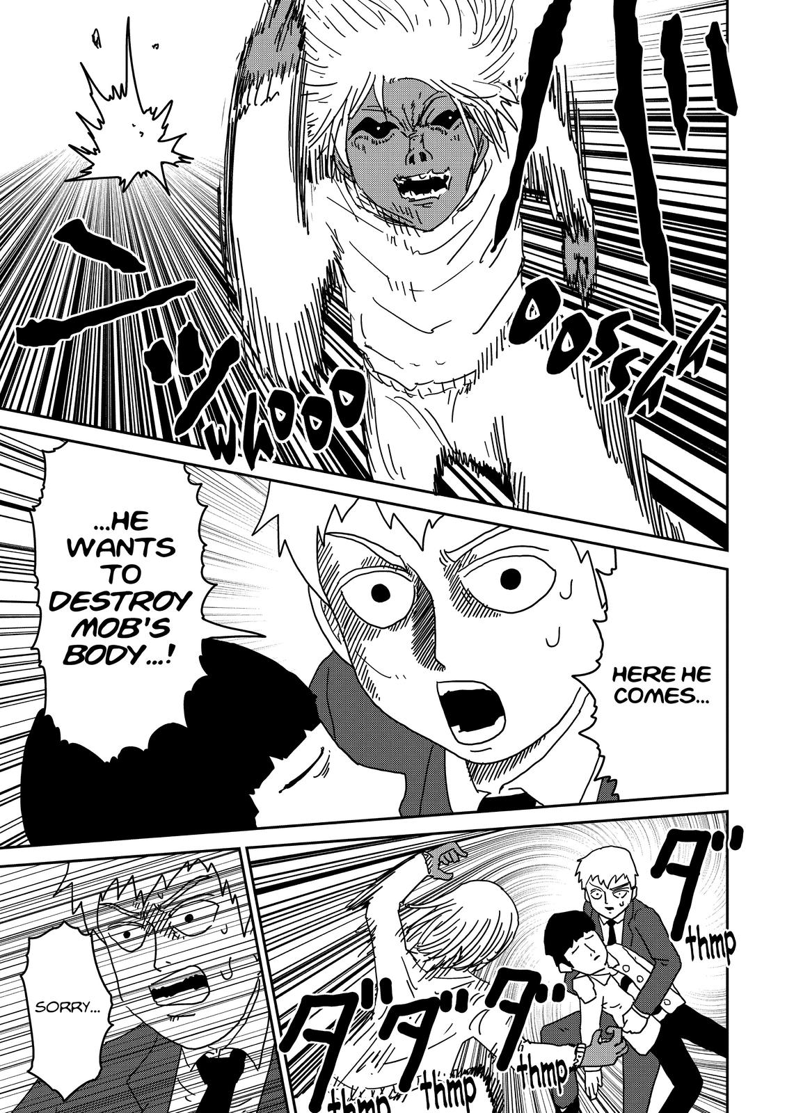Mob Psycho 100 Chapter 63 - Page 19