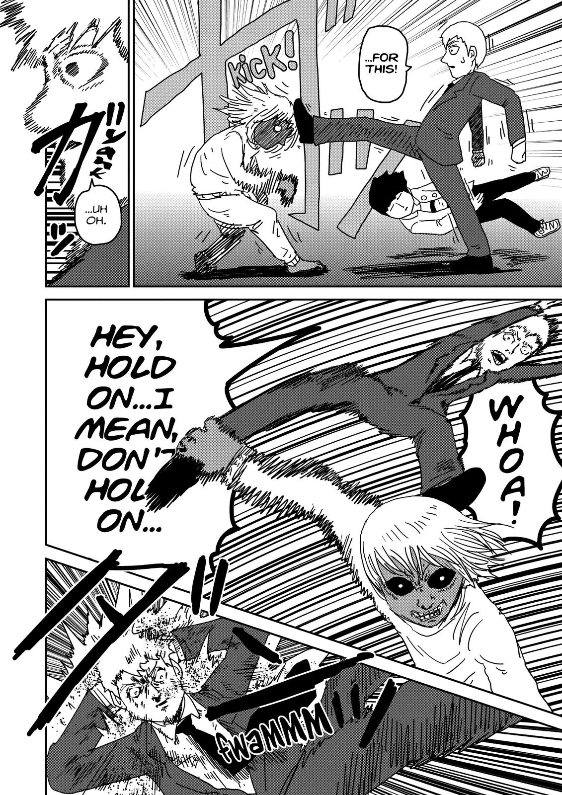 Mob Psycho 100 Chapter 63 - Page 20