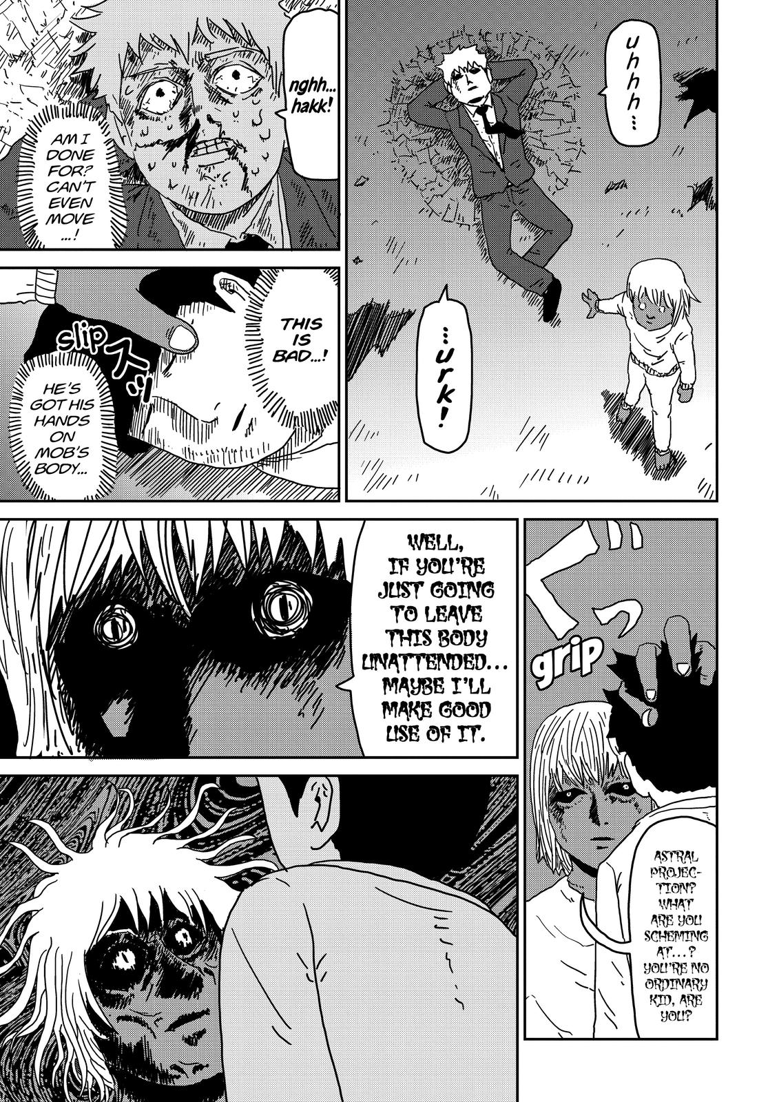Mob Psycho 100 Chapter 63 - Page 21
