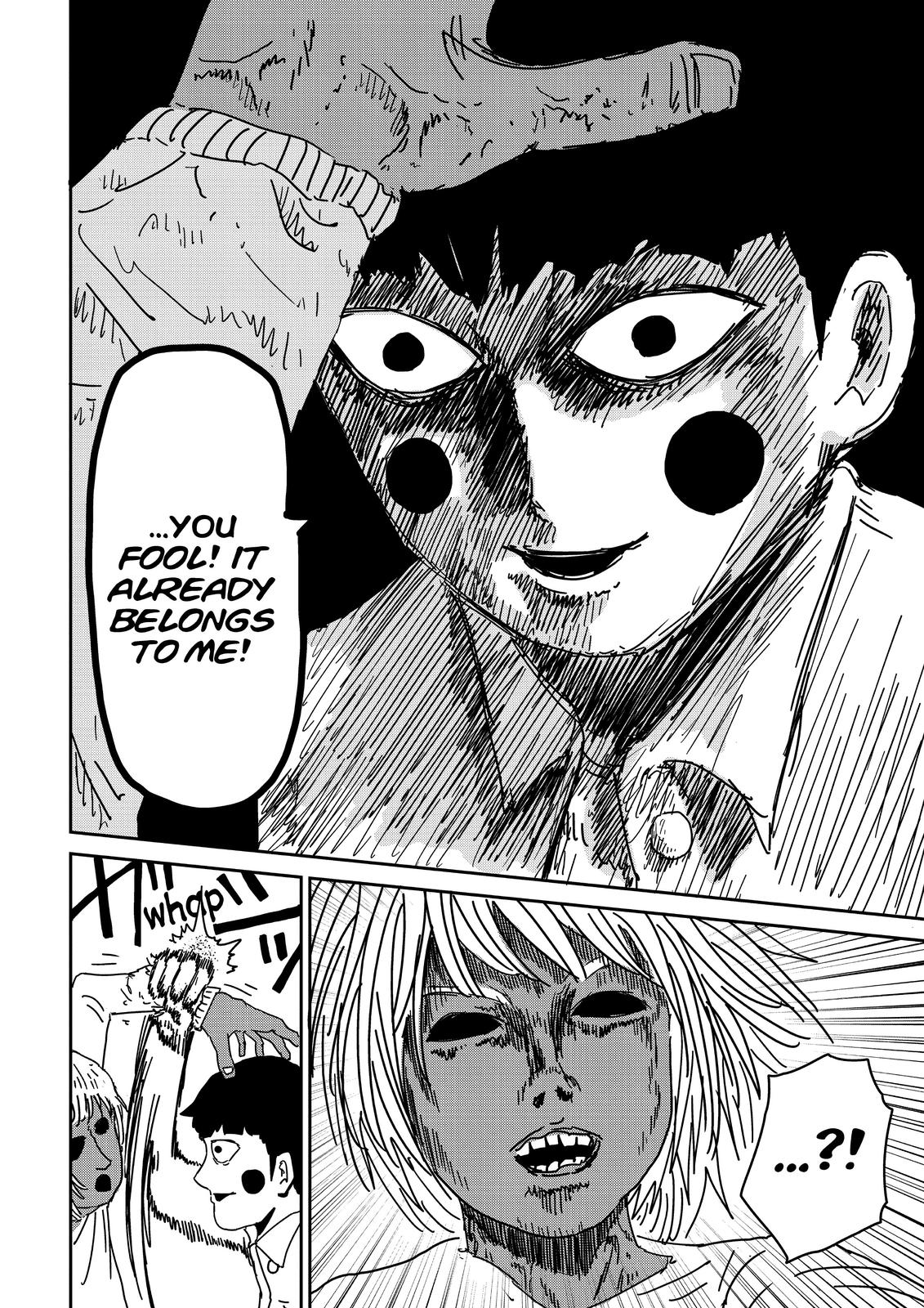 Mob Psycho 100 Chapter 63 - Page 22
