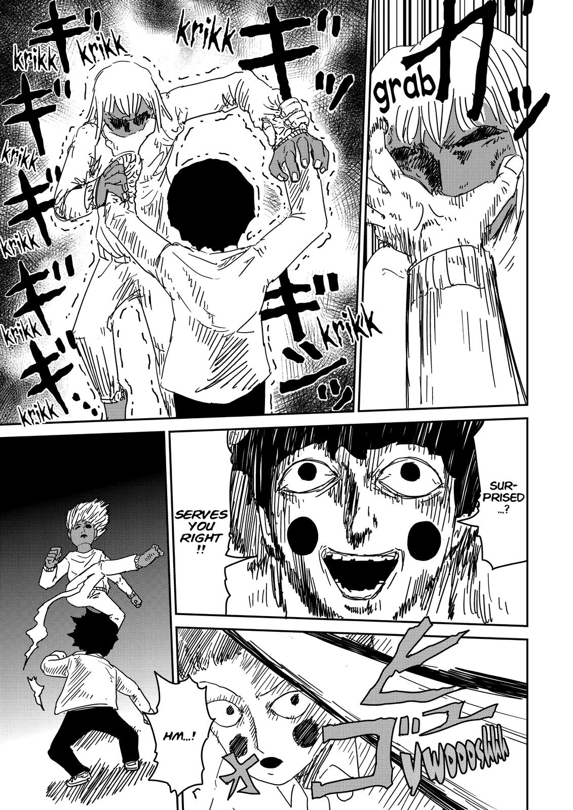 Mob Psycho 100 Chapter 63 - Page 23