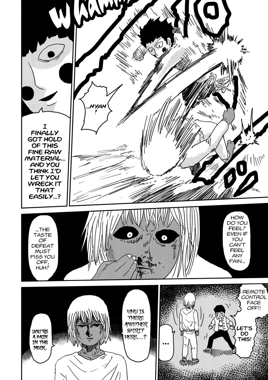 Mob Psycho 100 Chapter 63 - Page 24