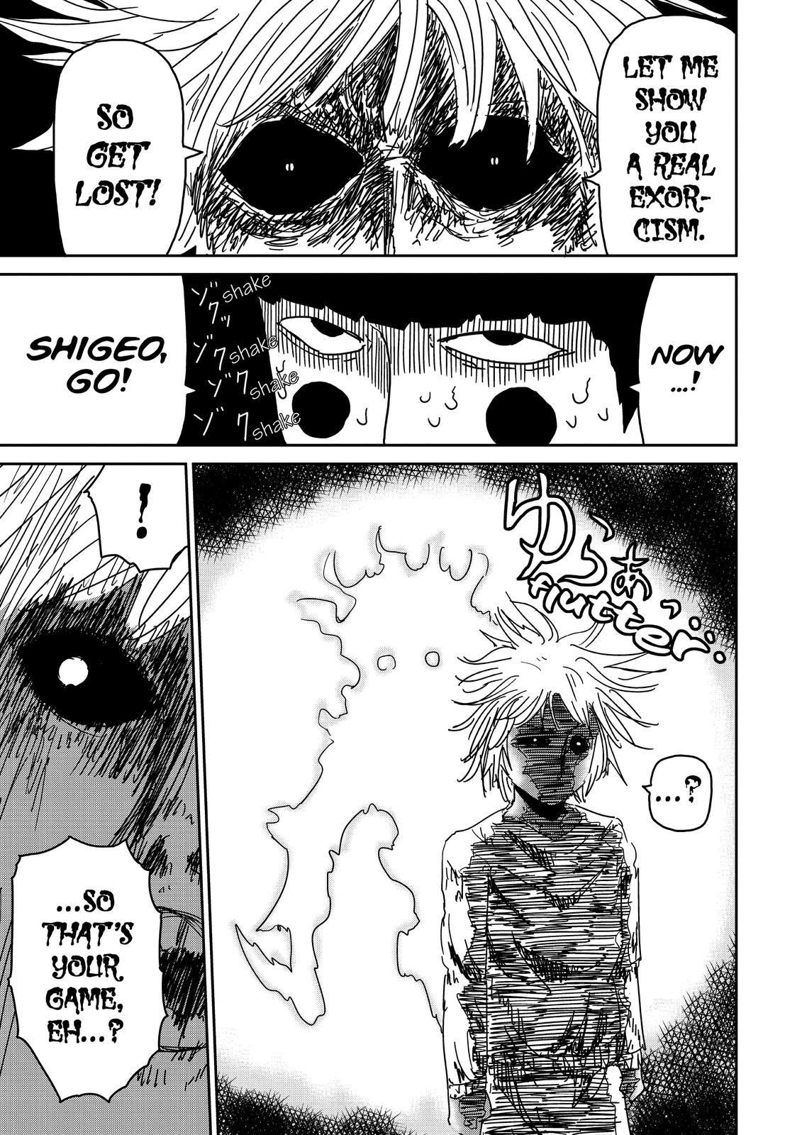Mob Psycho 100 Chapter 63 - Page 25