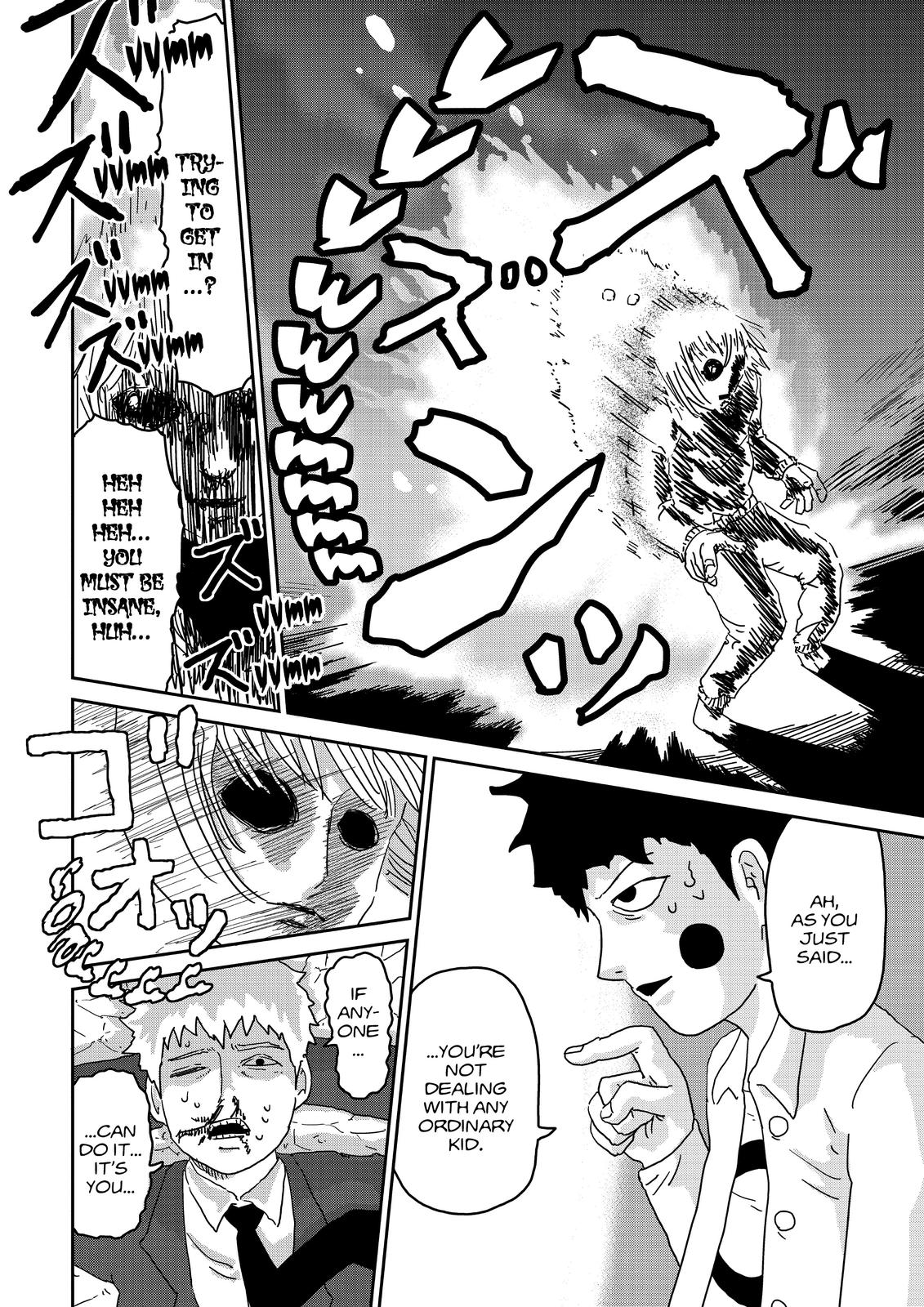 Mob Psycho 100 Chapter 63 - Page 26