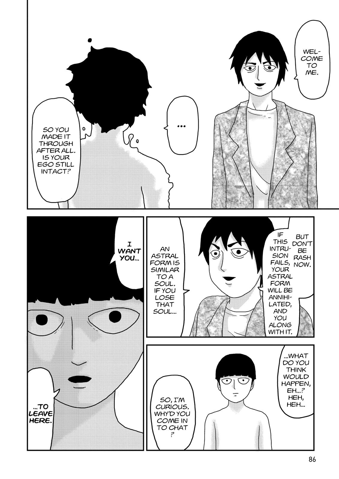 Mob Psycho 100 Chapter 63 - Page 28