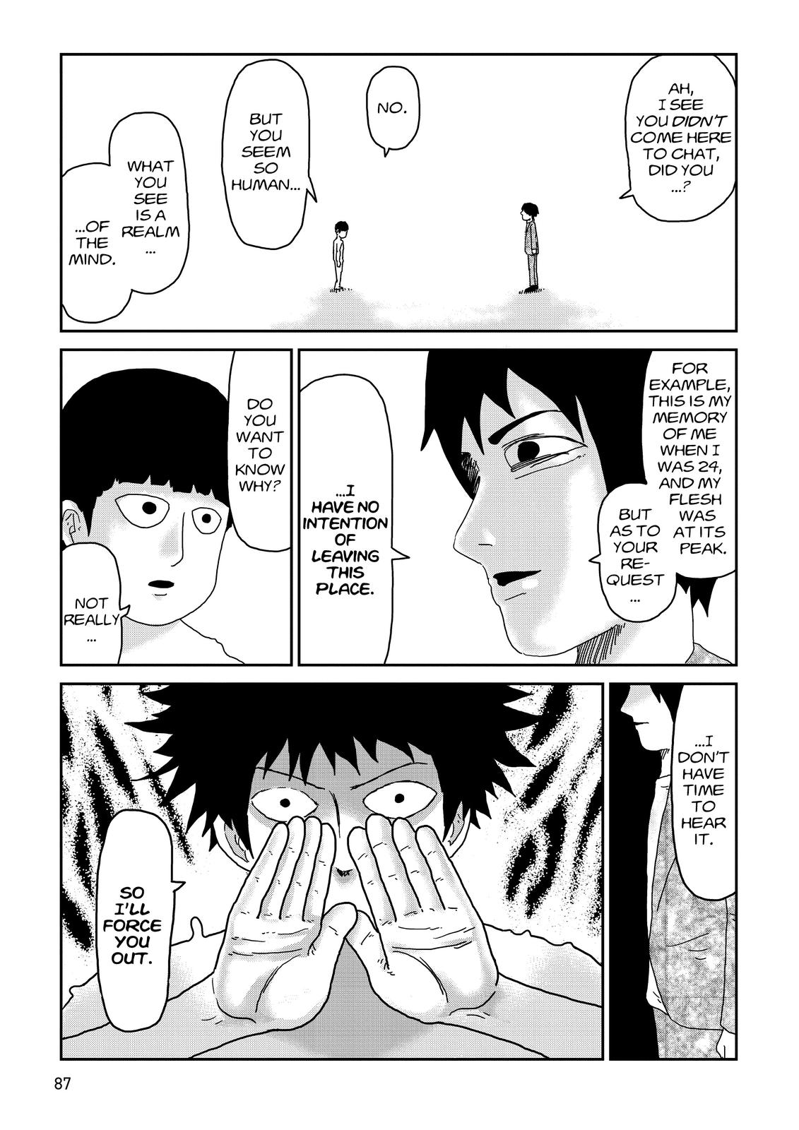 Mob Psycho 100 Chapter 63 - Page 29