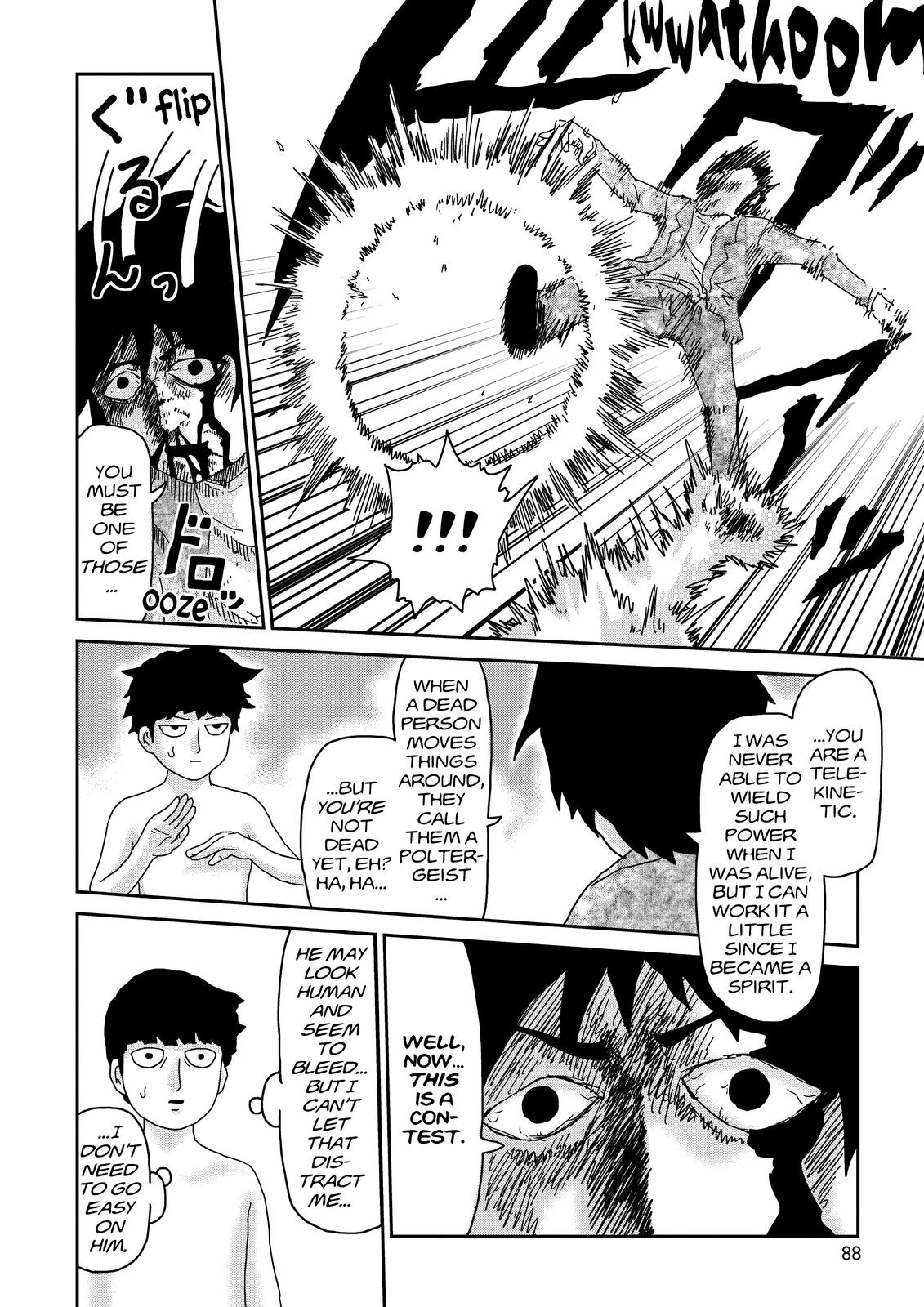 Mob Psycho 100 Chapter 63 - Page 30