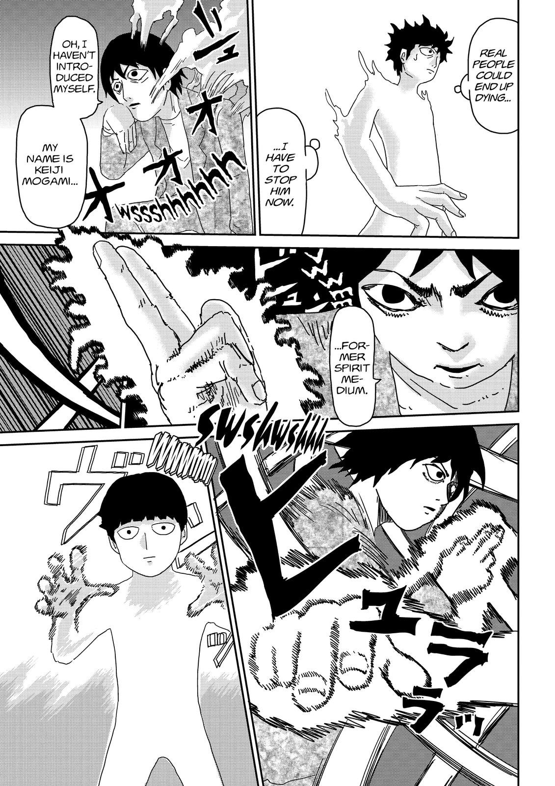 Mob Psycho 100 Chapter 63 - Page 31