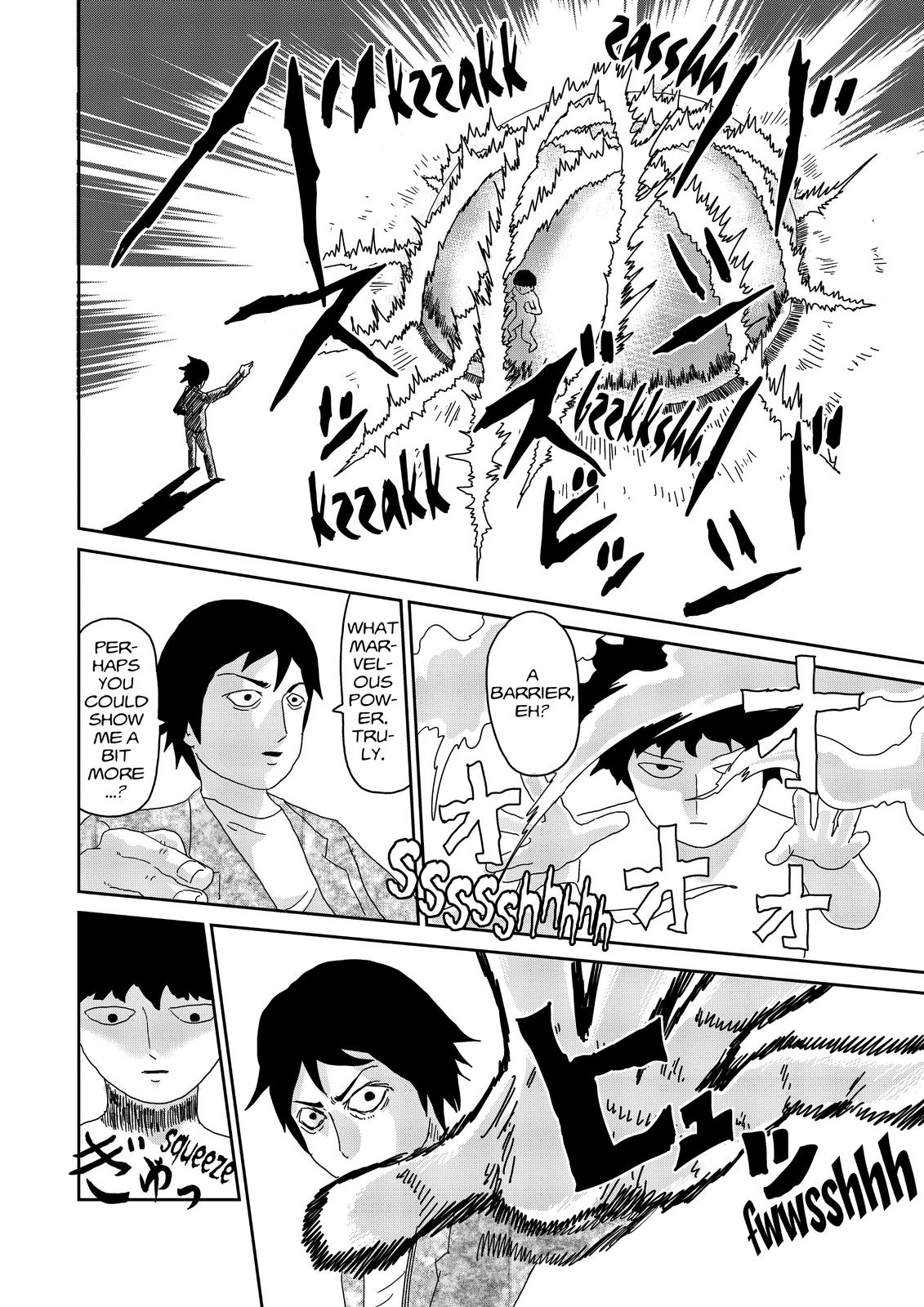 Mob Psycho 100 Chapter 63 - Page 32