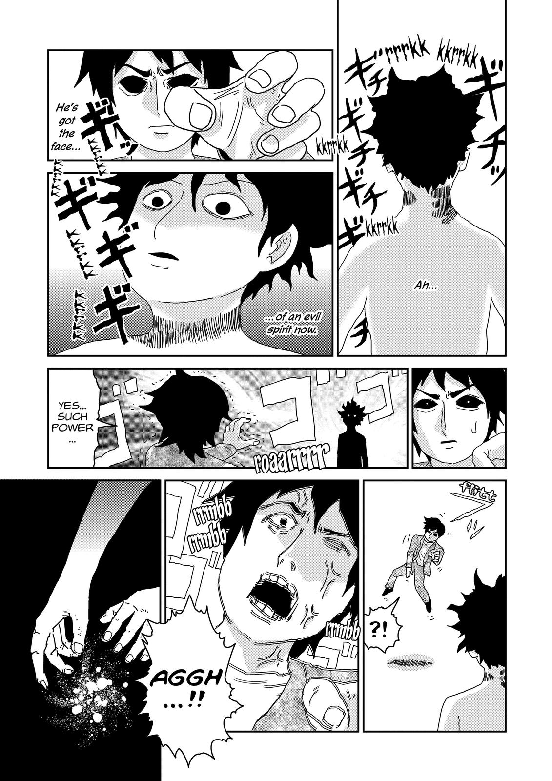 Mob Psycho 100 Chapter 63 - Page 33