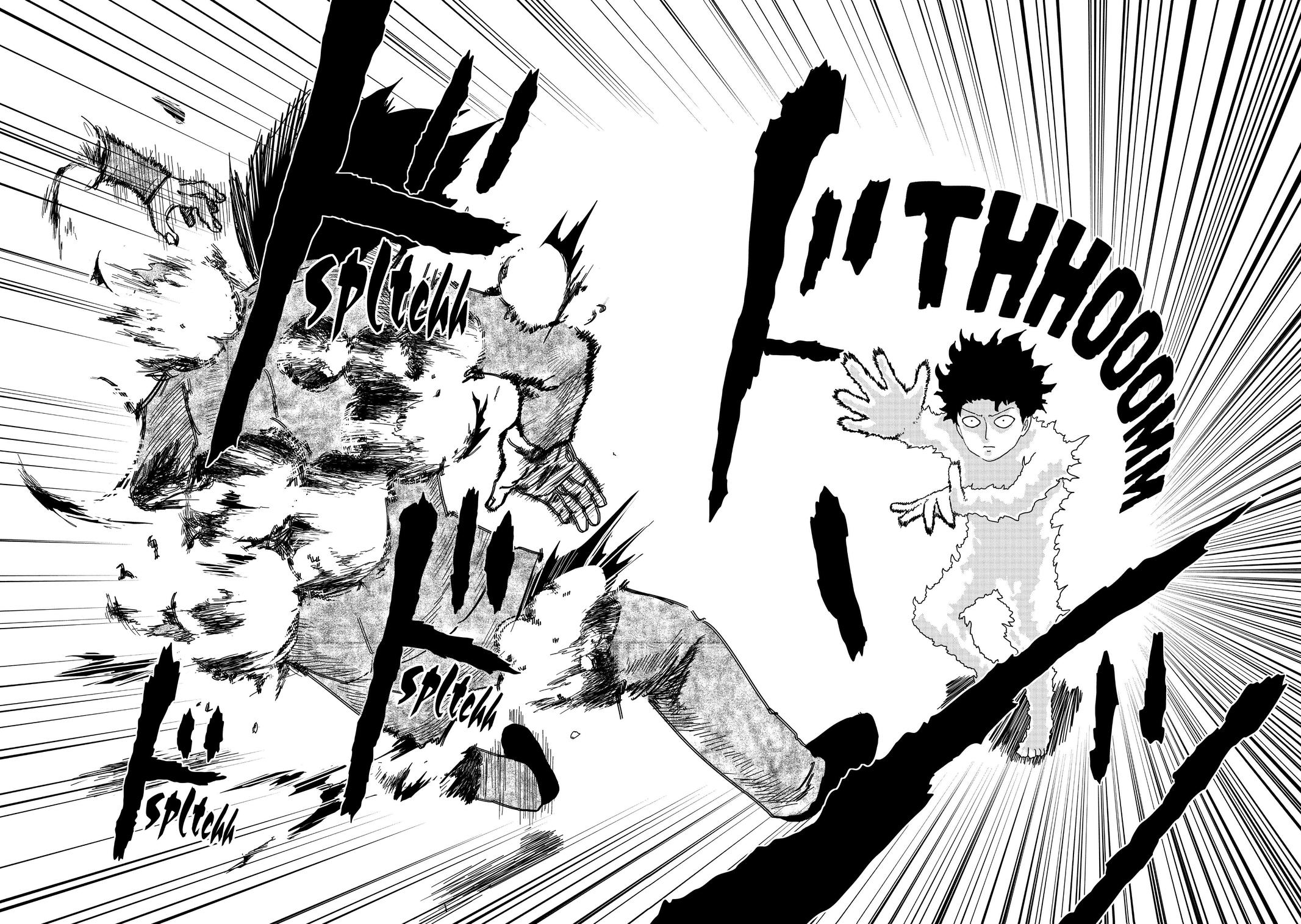 Mob Psycho 100 Chapter 63 - Page 34