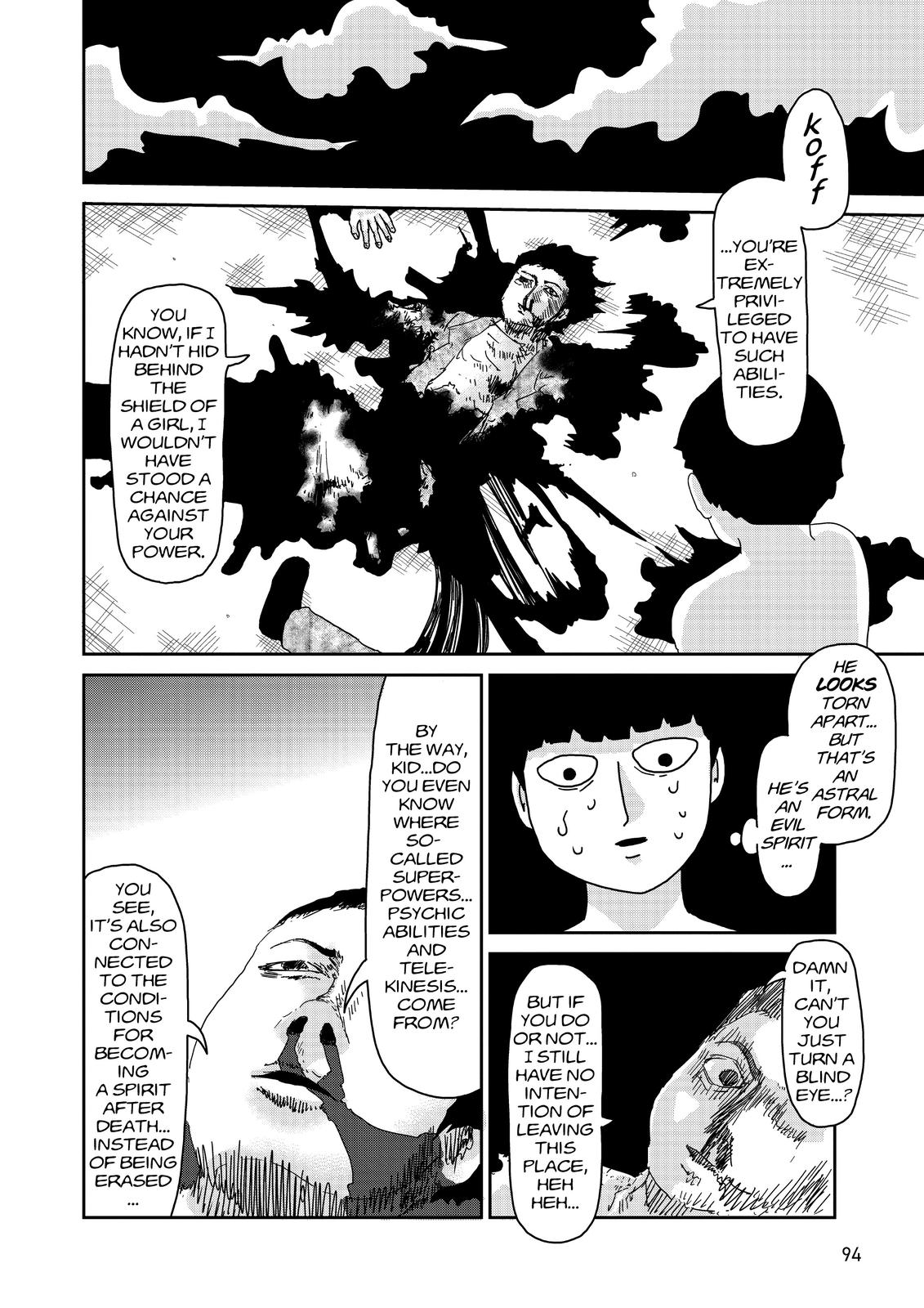 Mob Psycho 100 Chapter 63 - Page 35