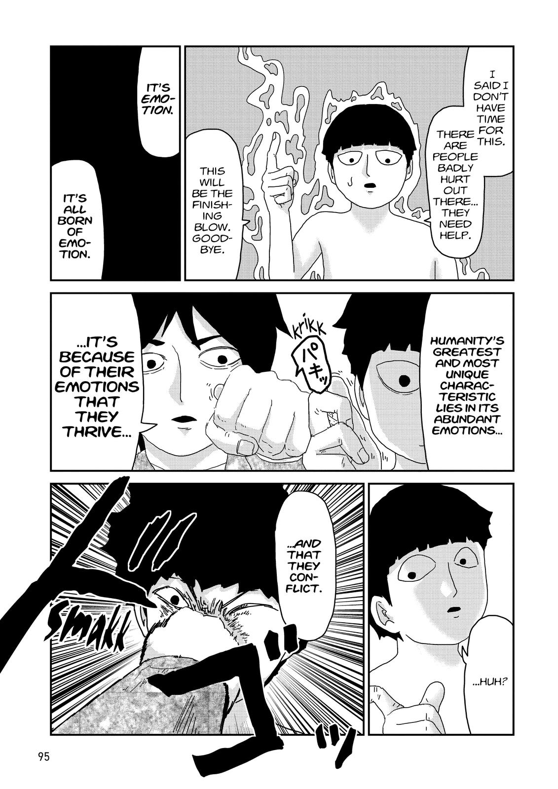 Mob Psycho 100 Chapter 63 - Page 36