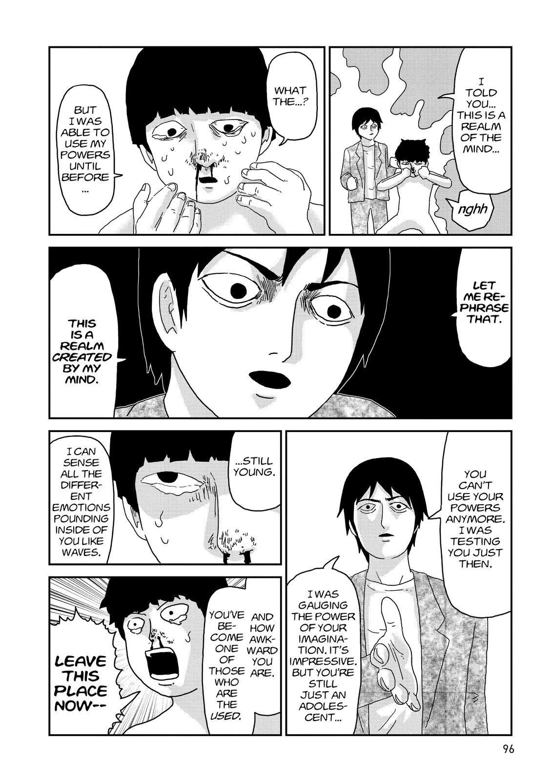 Mob Psycho 100 Chapter 63 - Page 37