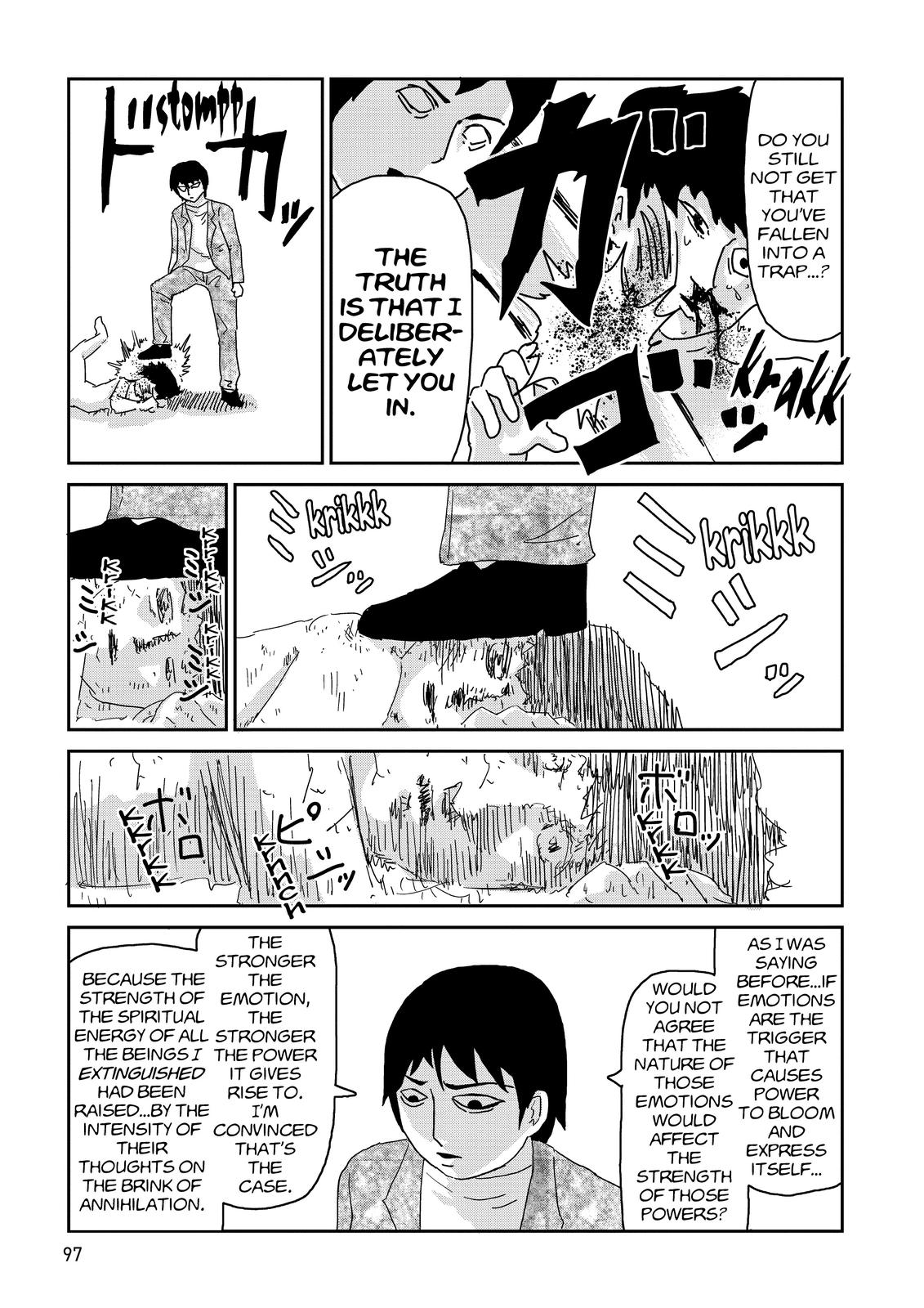 Mob Psycho 100 Chapter 63 - Page 38