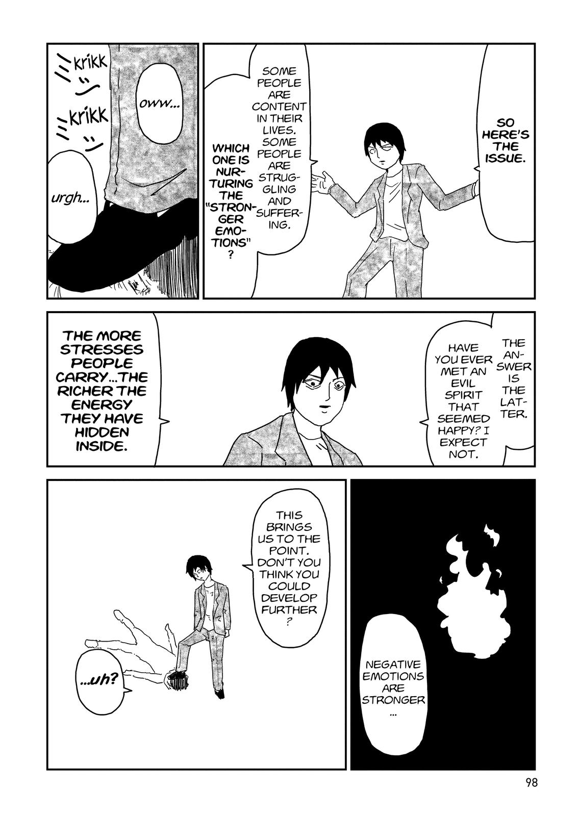 Mob Psycho 100 Chapter 63 - Page 39