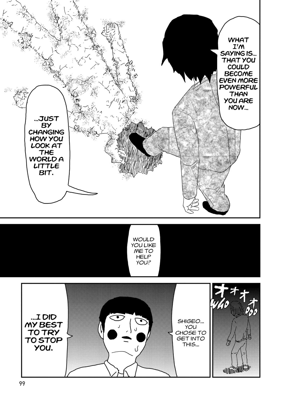 Mob Psycho 100 Chapter 63 - Page 40